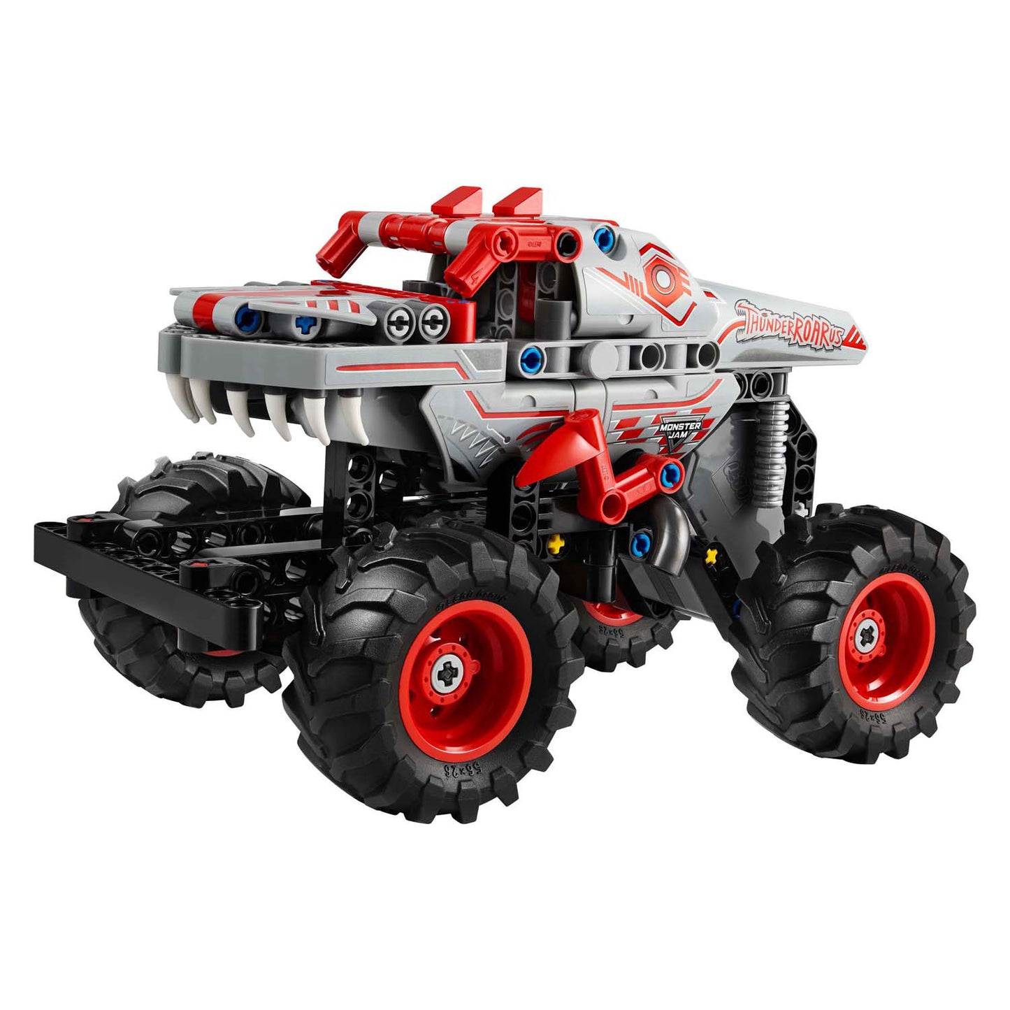 LEGO technic 42200 monster jam thunderroarus pull-back