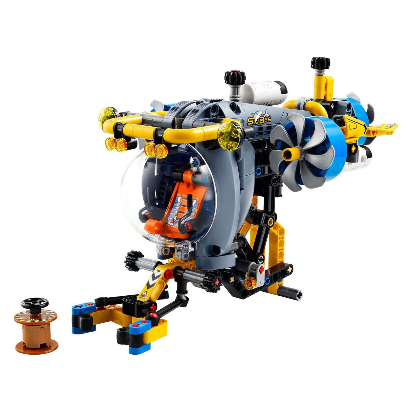 LEGO technic 42201 onderzeeer voor diepzeeonderzoek