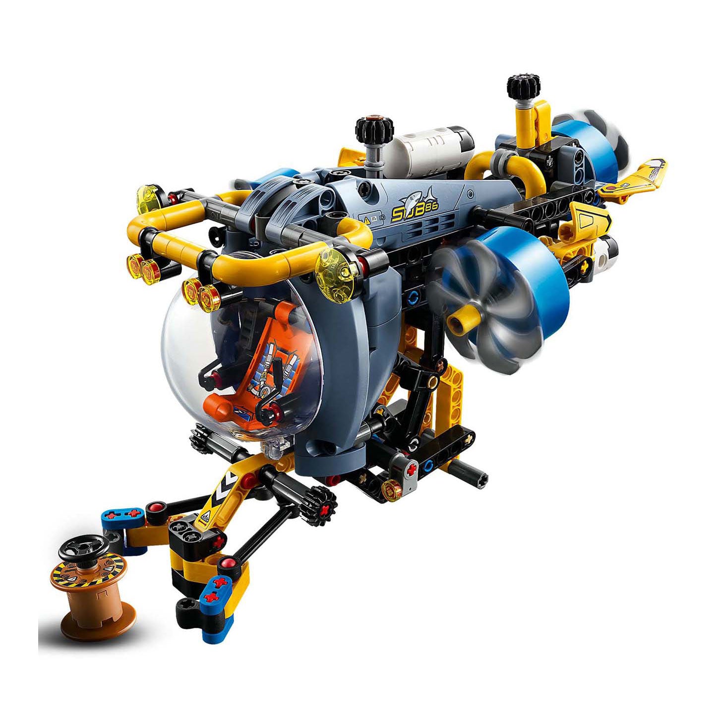 LEGO technic 42201 onderzeeer voor diepzeeonderzoek