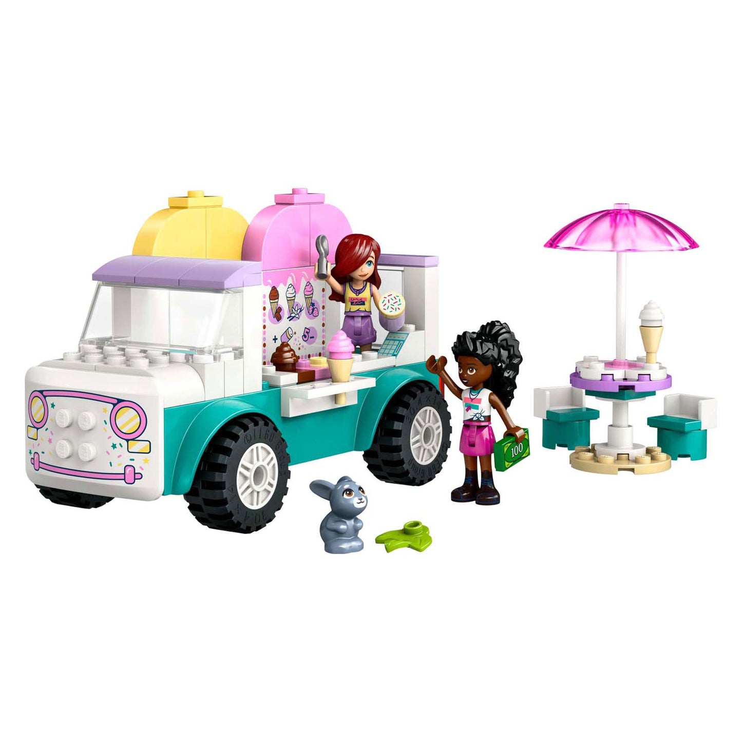 LEGO friends 42644 heartlake city ijscotruck