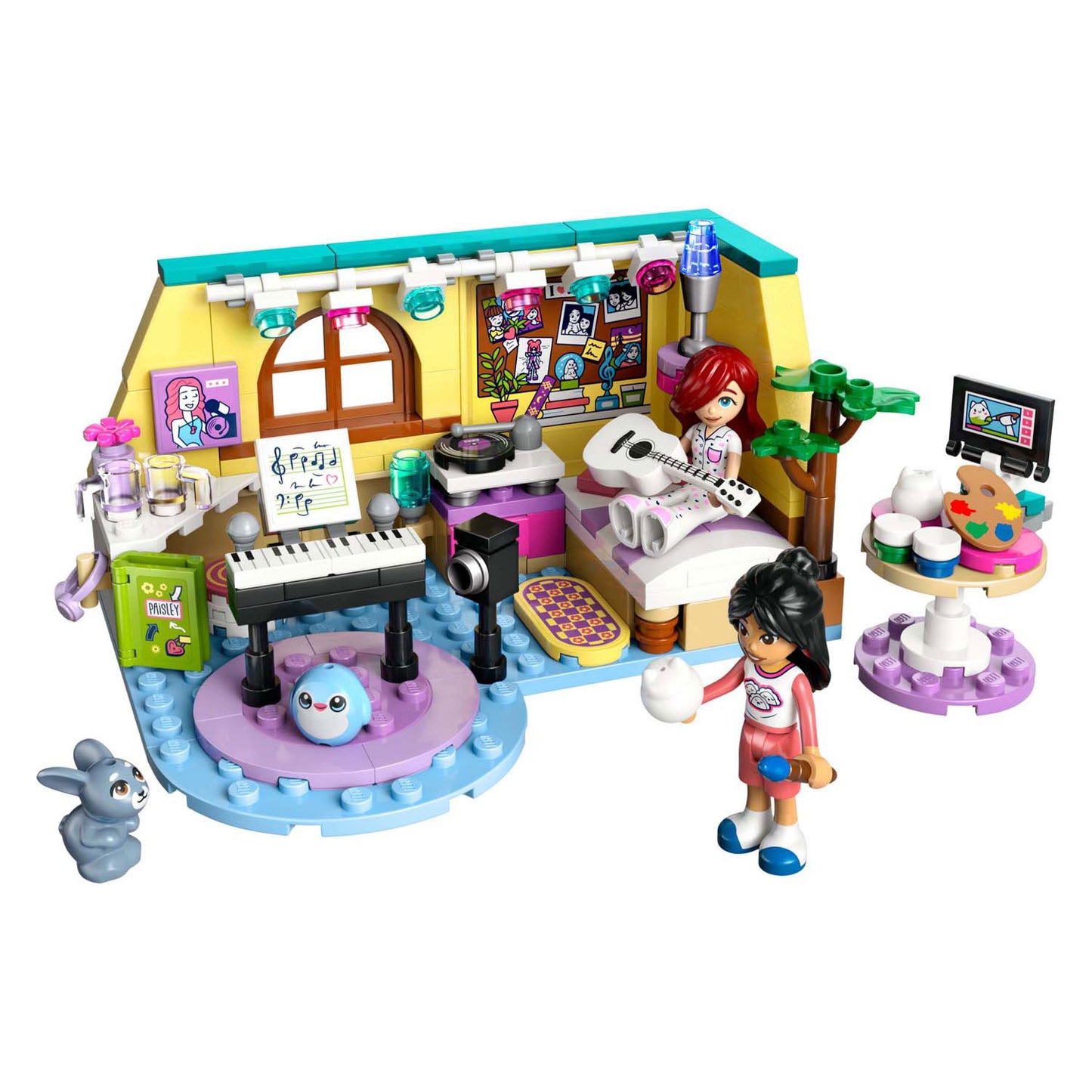 LEGO friends 42647 paisley's kamer