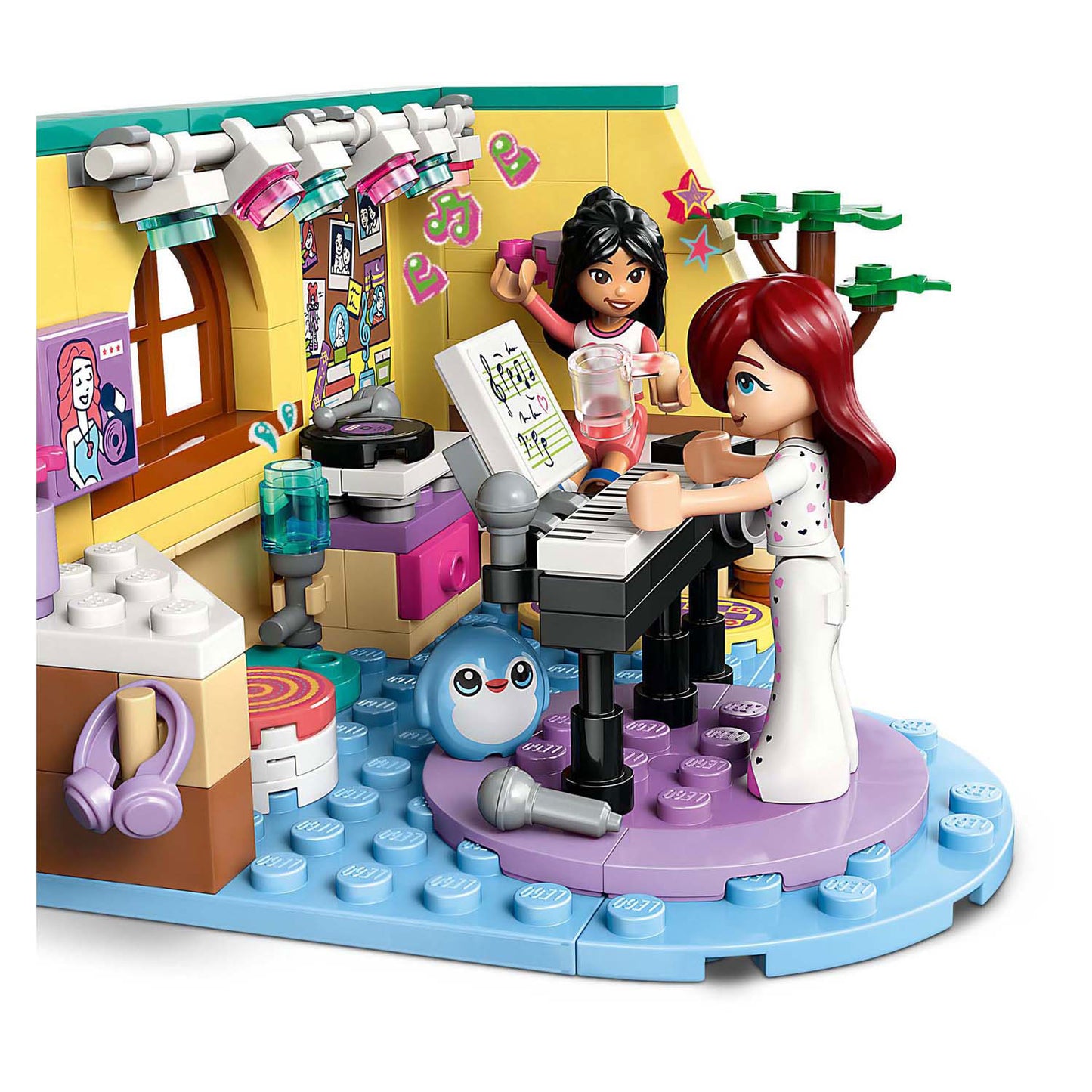 LEGO friends 42647 paisley's kamer