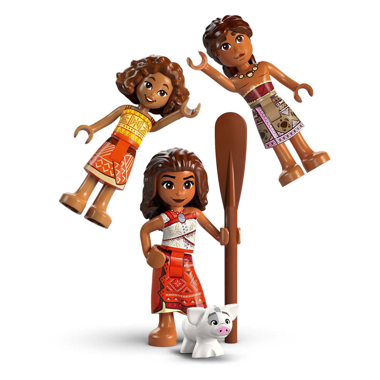 LEGO disney princess 43270 vaiana's avonturenkano