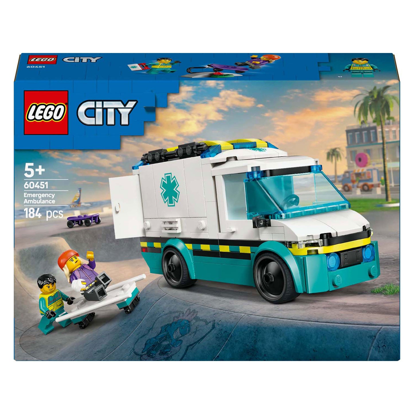 LEGO city ambulance - 60451