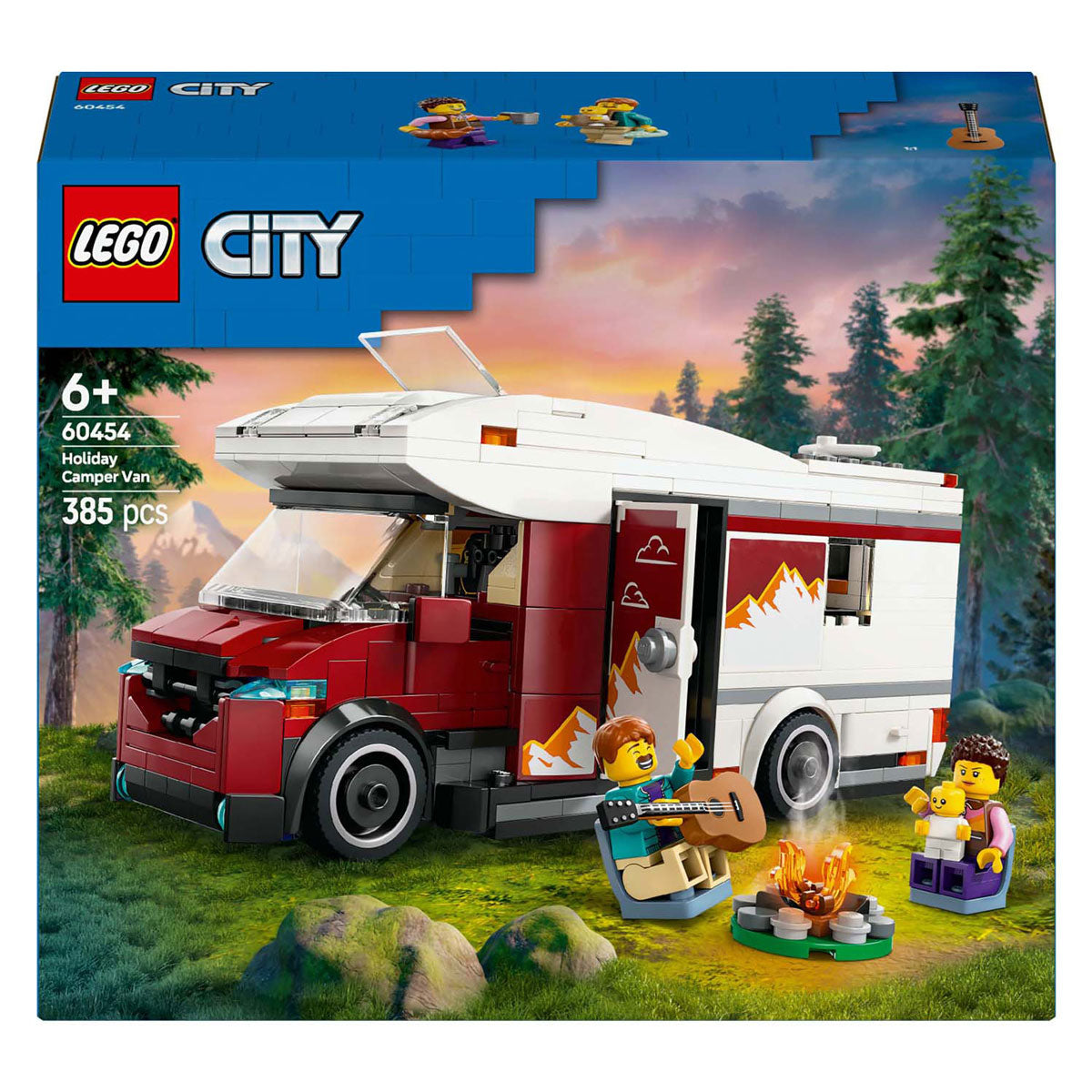 LEGO city 60454 avontuurlijke camper