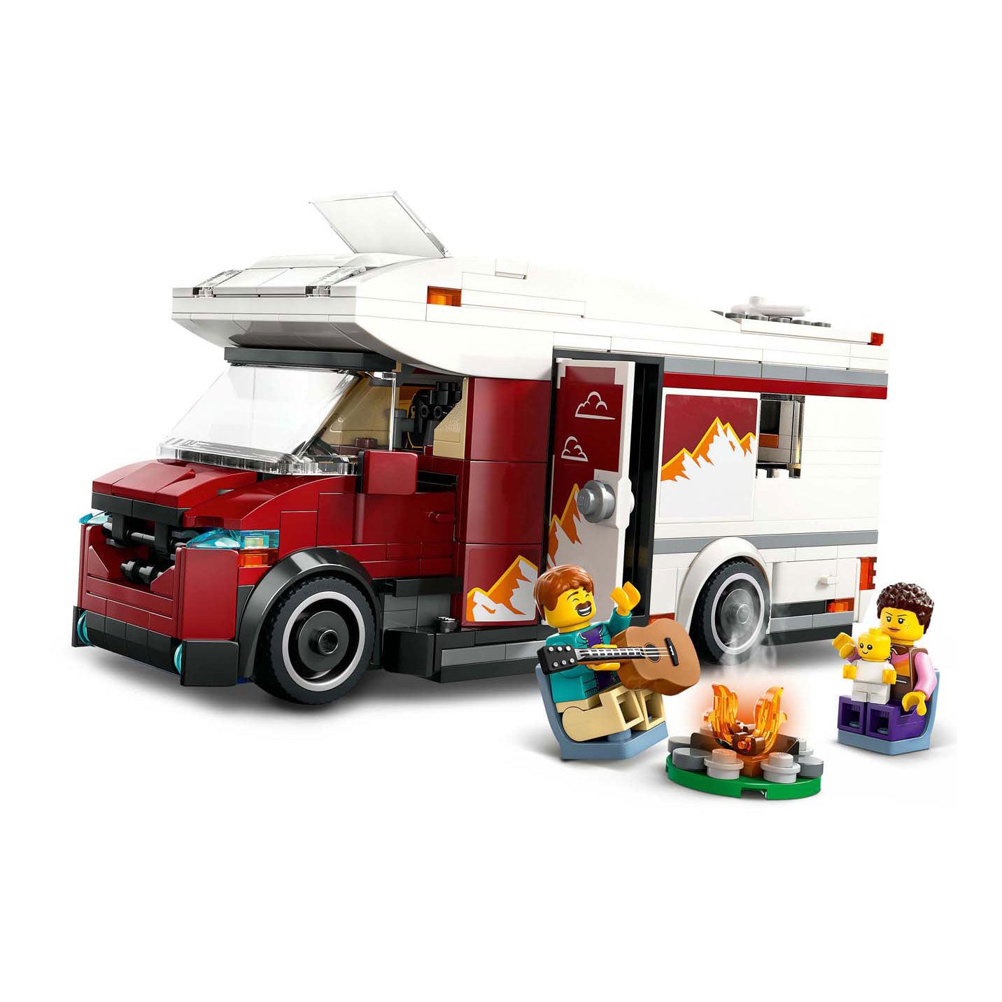 LEGO city 60454 avontuurlijke camper