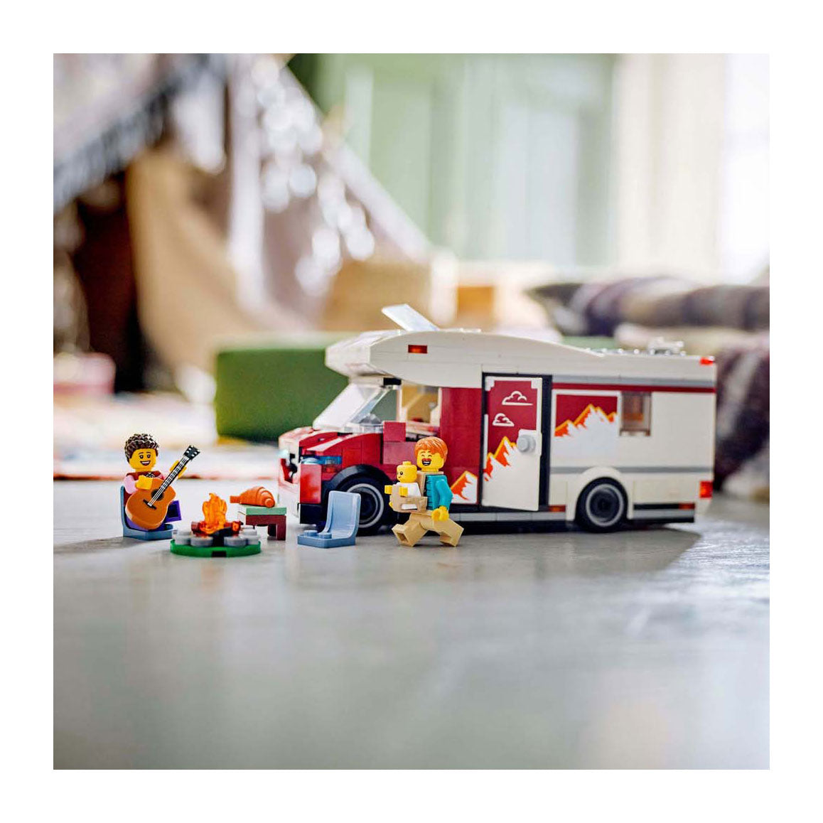 LEGO city 60454 avontuurlijke camper