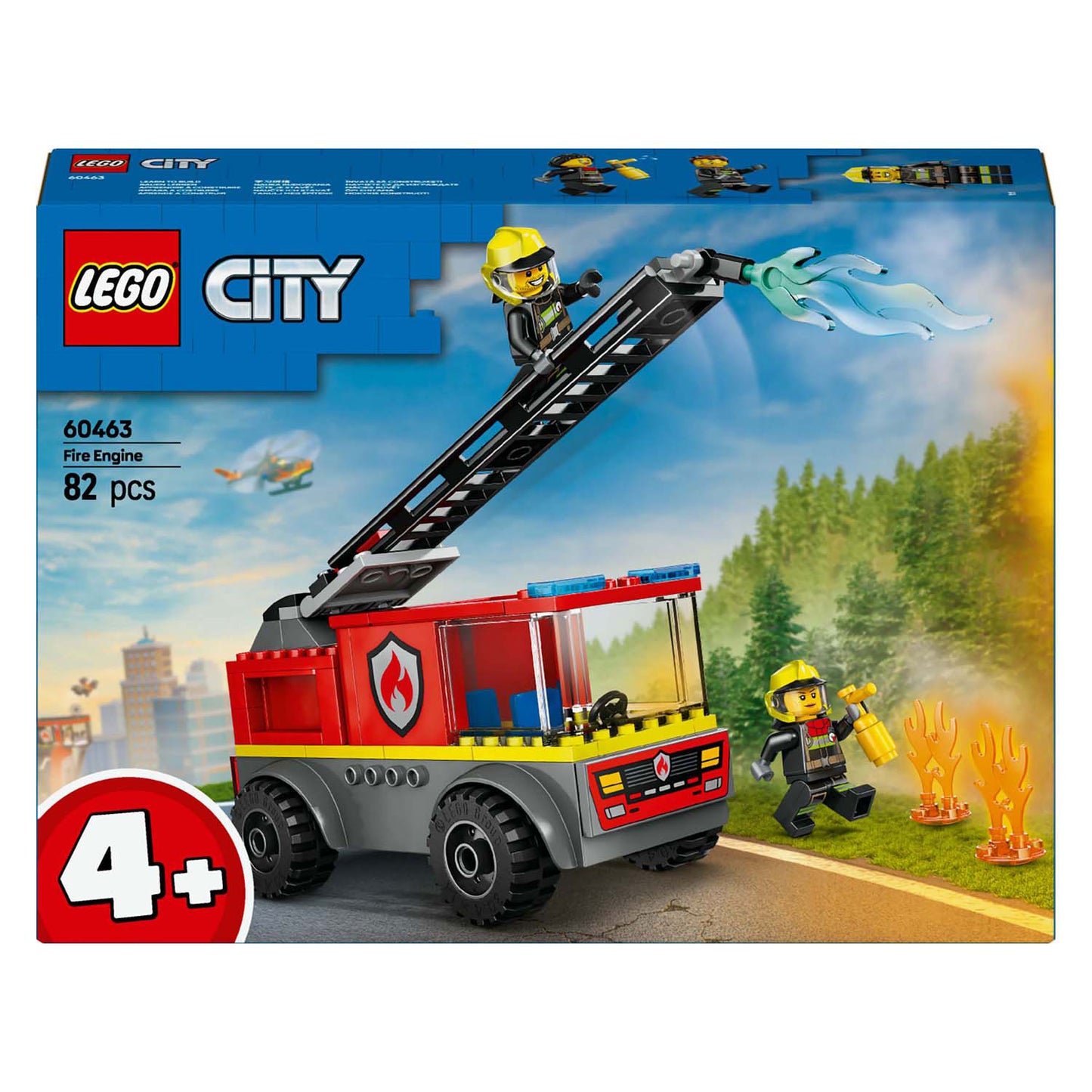 LEGO city brandweerauto cadeau voor kinderen - 60463