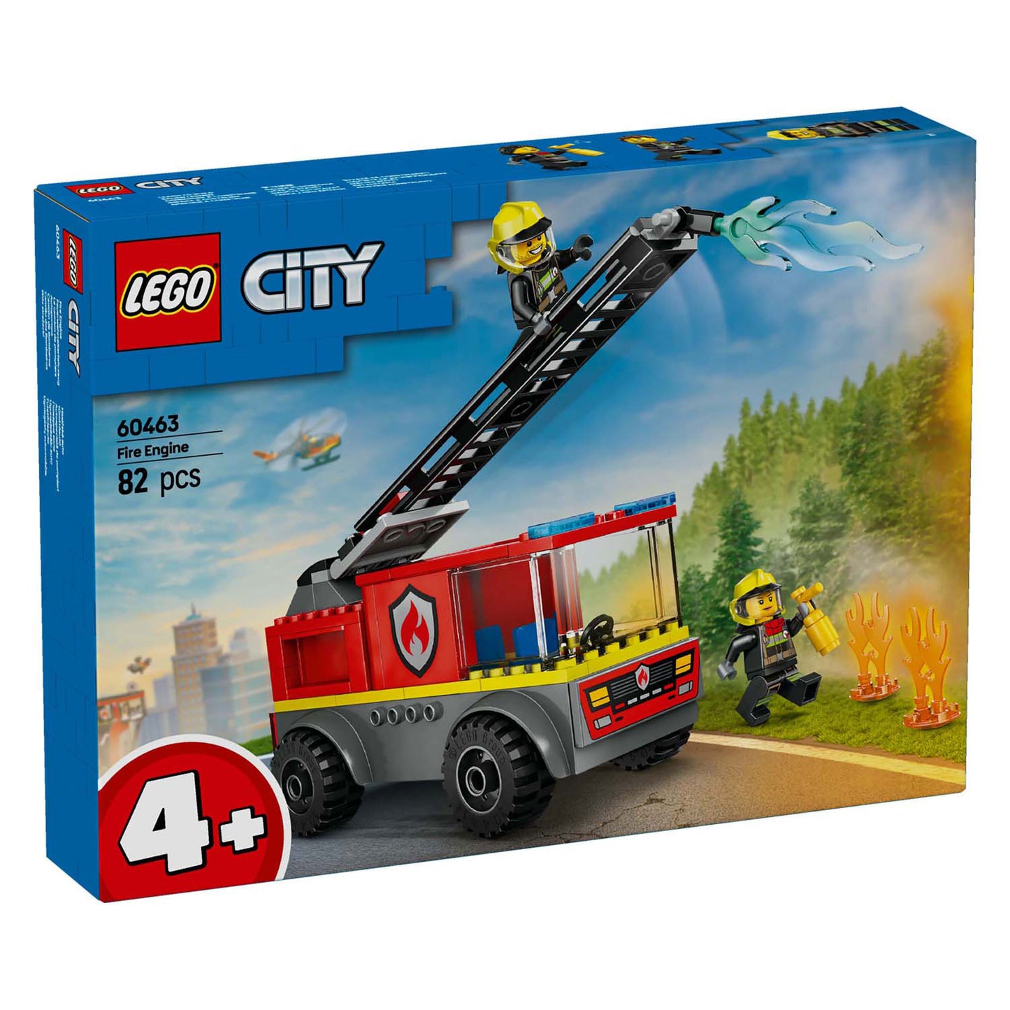 LEGO city brandweerauto cadeau voor kinderen - 60463
