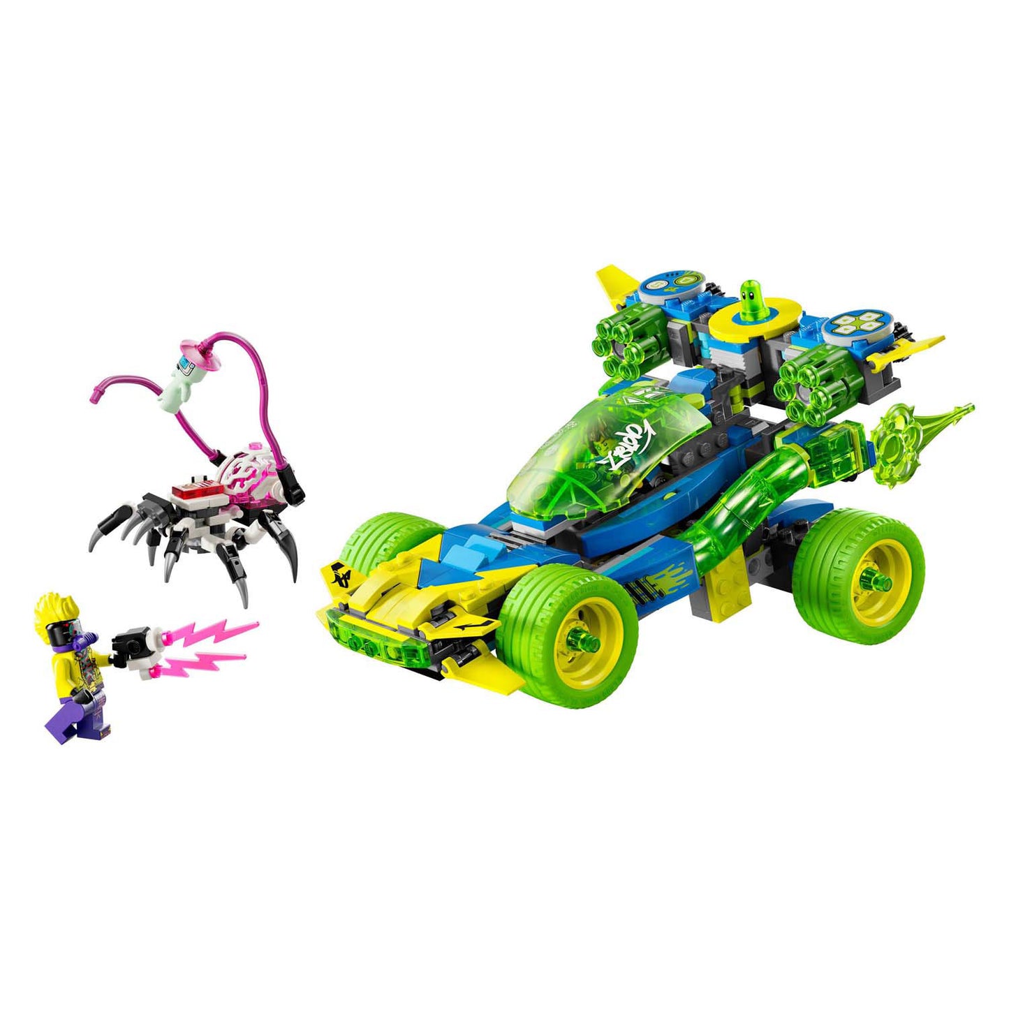 LEGO dreamzzz 71491 mateo en het z-blob actievoertuig