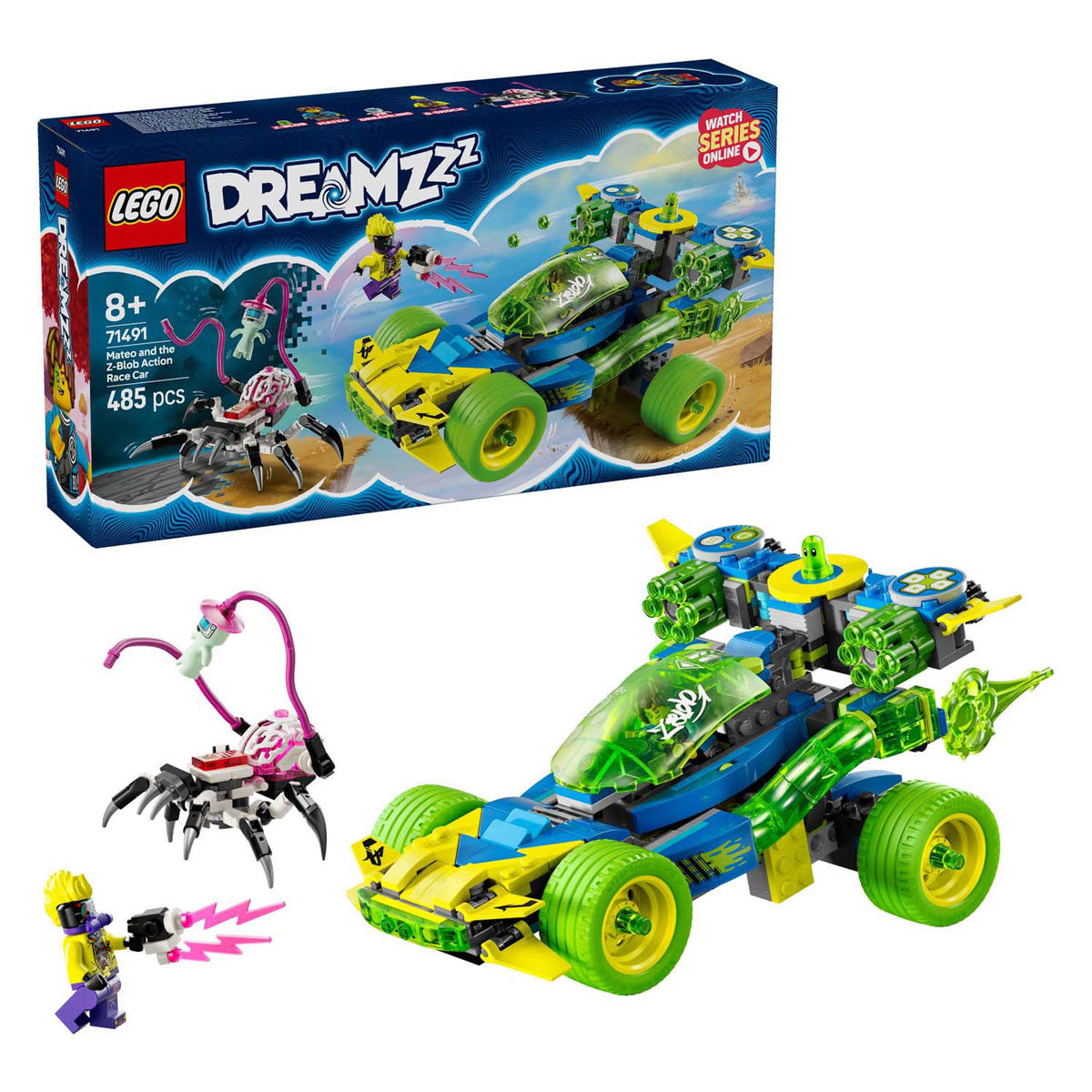 LEGO dreamzzz 71491 mateo en het z-blob actievoertuig