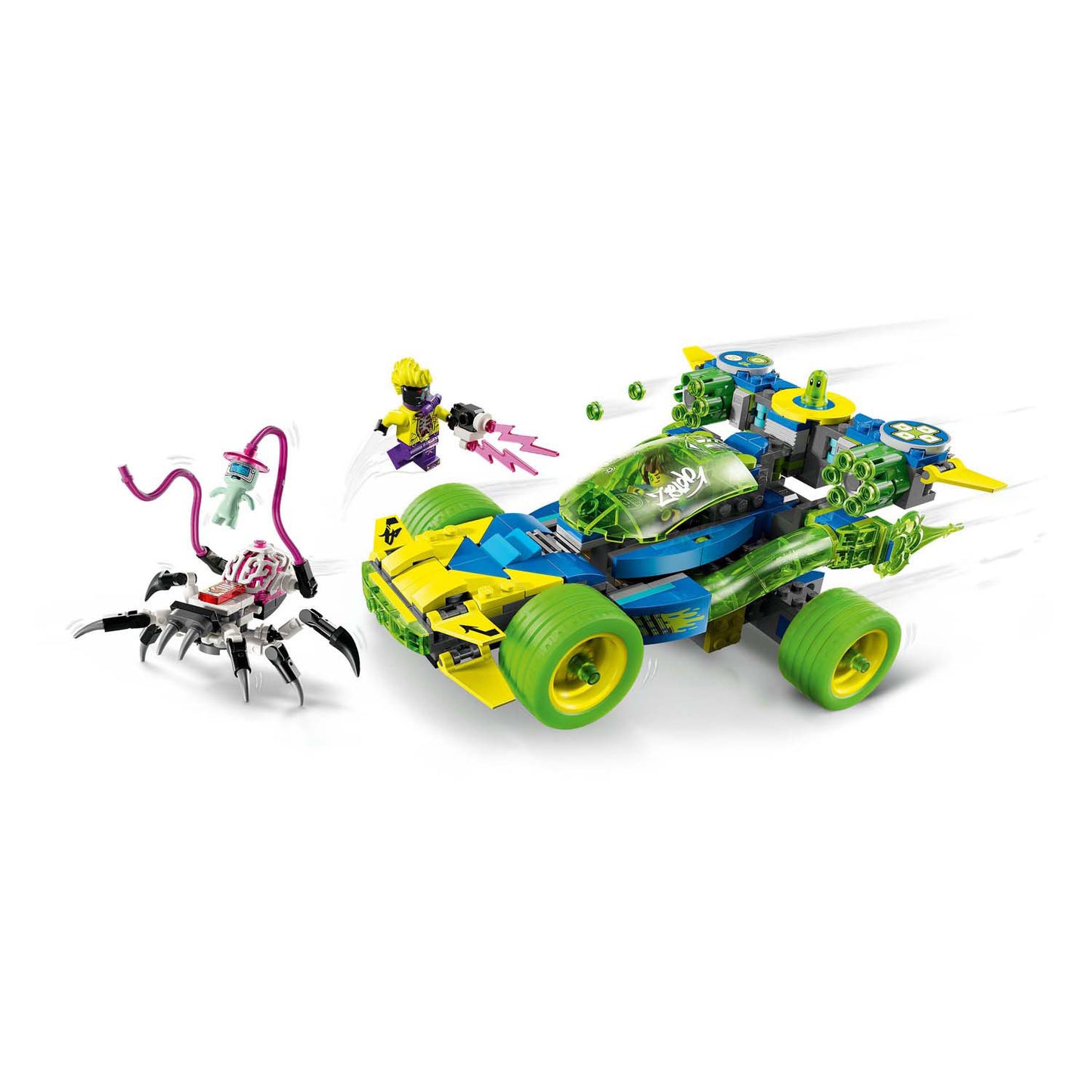 LEGO dreamzzz™ mateo en het z-blob actievoertuig - 71491