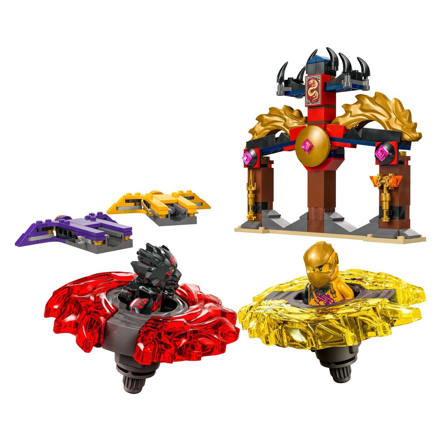 LEGO ninjago 71826 spinjitzu drakenstrijdpakket