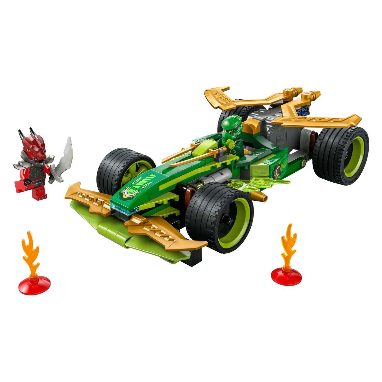 LEGO ninjago 71828 lloyds pull-back racewagen
