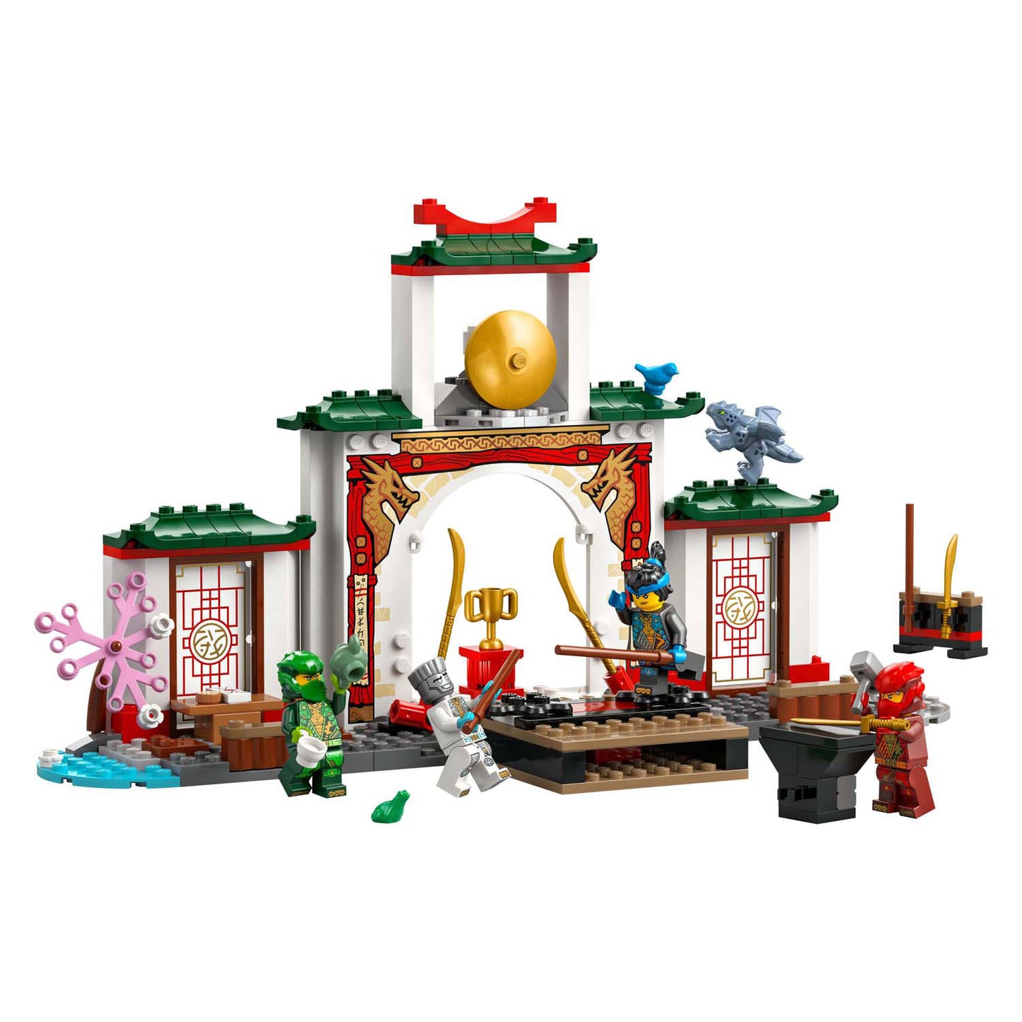 LEGO ninjago 71831 spinjitzu ninjatempel