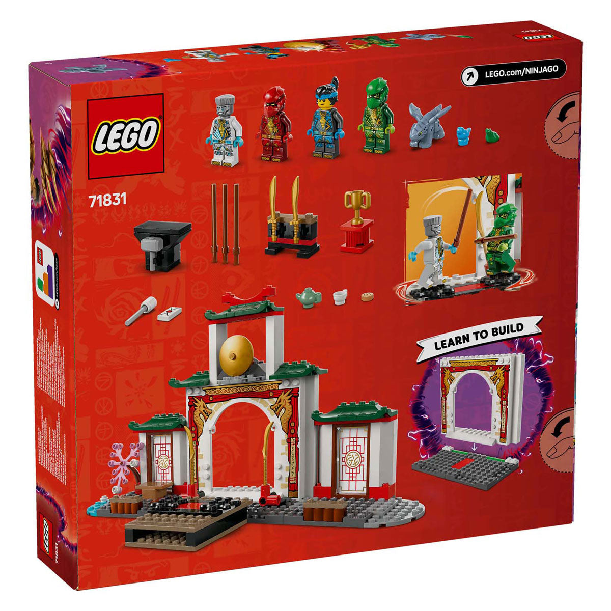 LEGO ninjago 71831 spinjitzu ninjatempel
