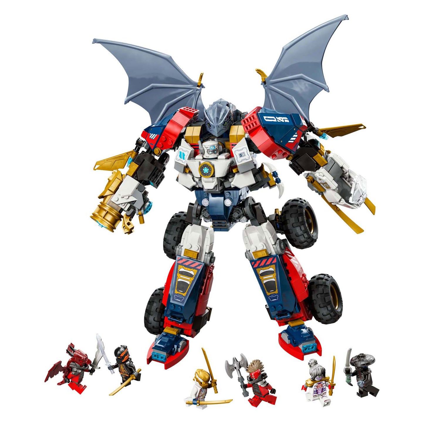 LEGO ninjago 71834 zane's ultra-combomecha