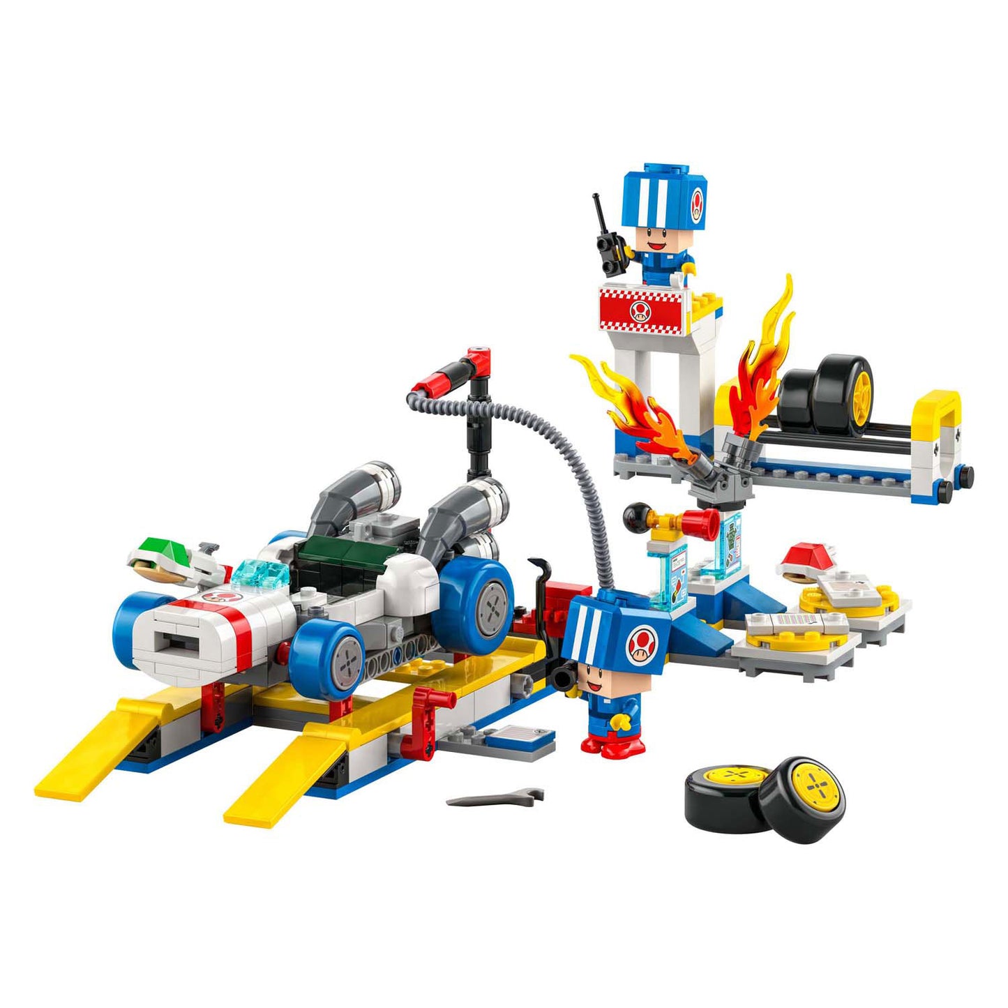 LEGO super mario 72035 mario kart toads garage
