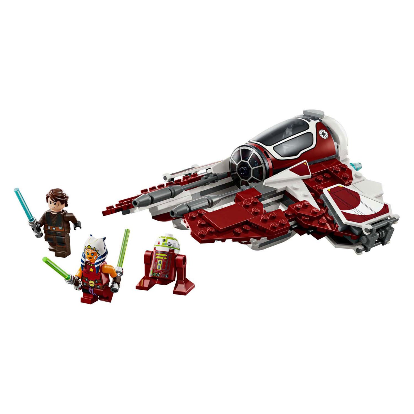 LEGO star wars 75401 ahsoka's jedi interceptor