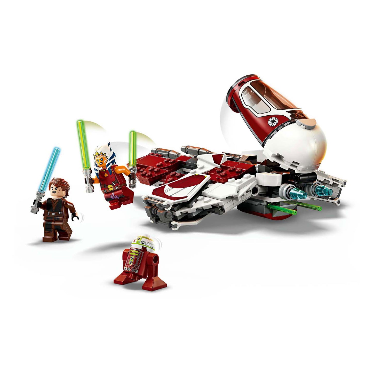LEGO star wars 75401 ahsoka's jedi interceptor