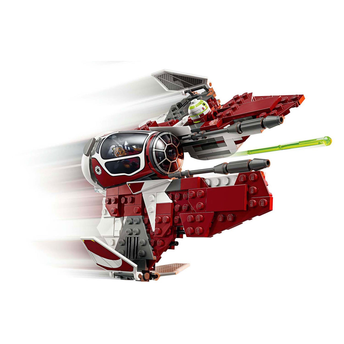 LEGO star wars 75401 ahsoka's jedi interceptor