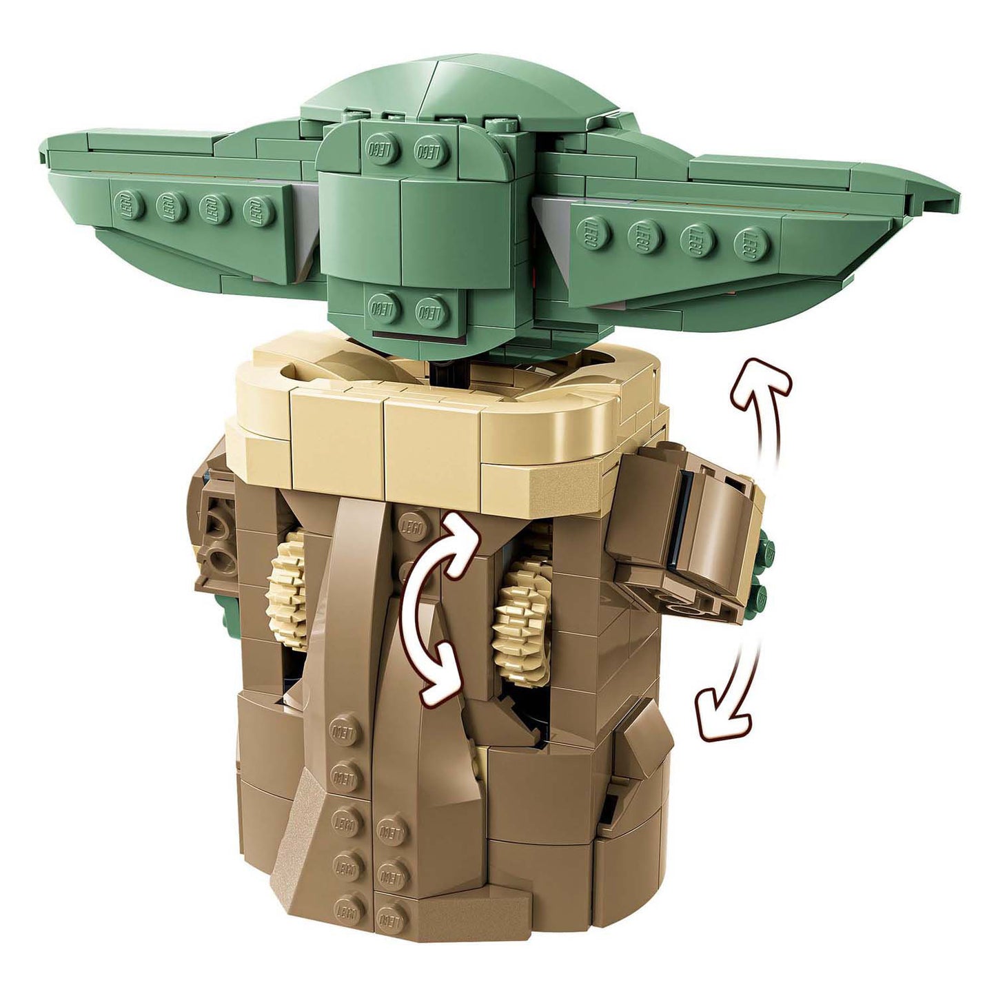LEGO star wars 75403 grogu met zweefkinderwagen