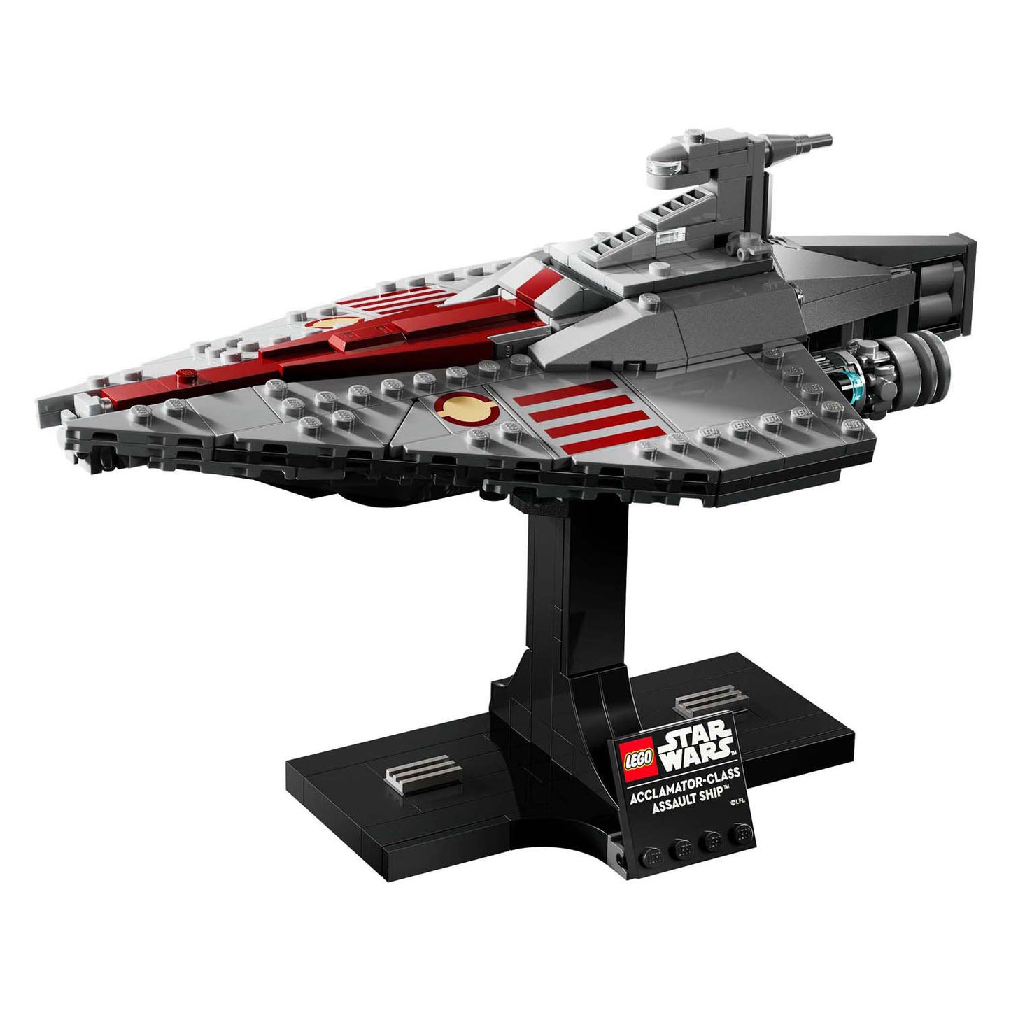 LEGO star wars 75404 acclamator-class assault ship
