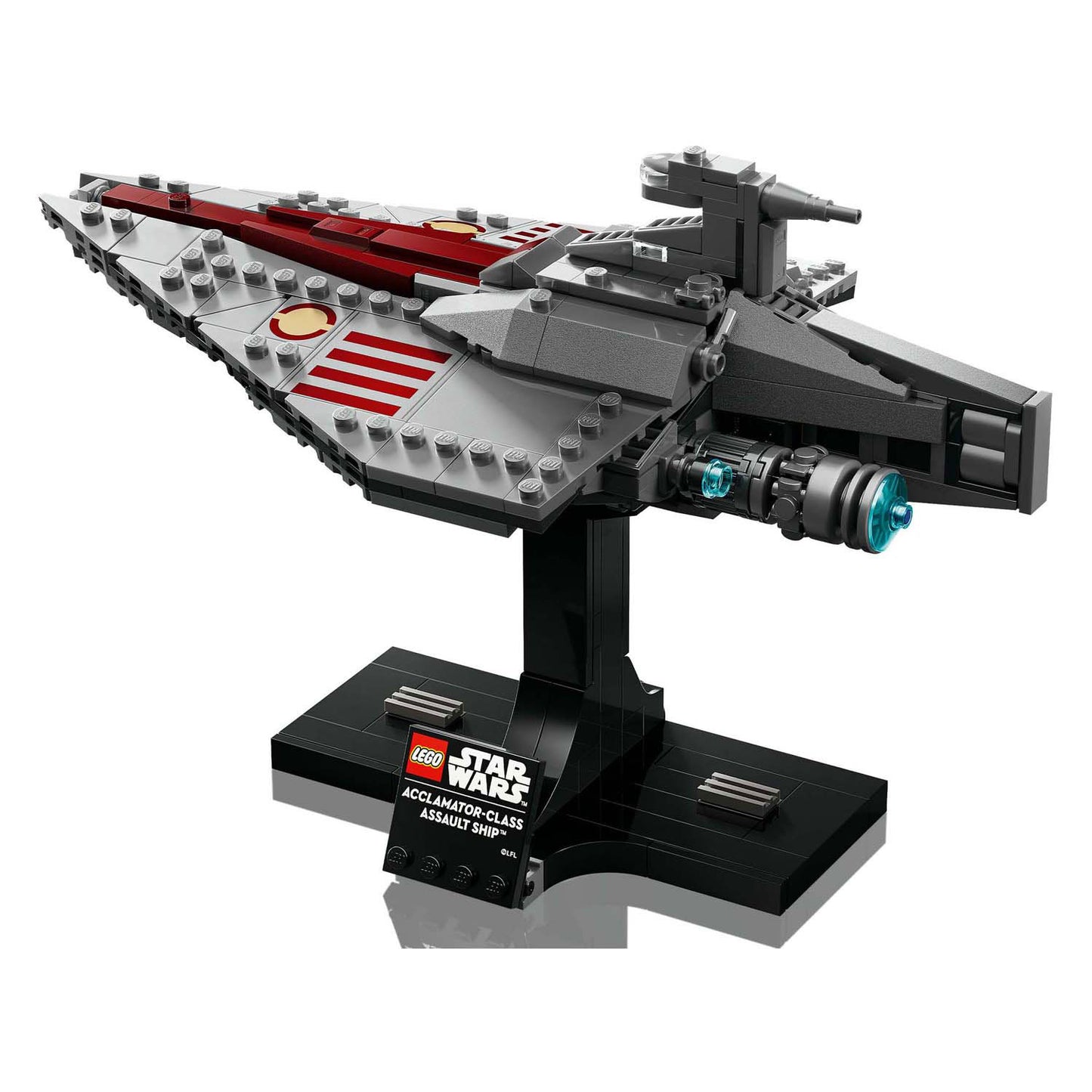LEGO star wars 75404 acclamator-class assault ship