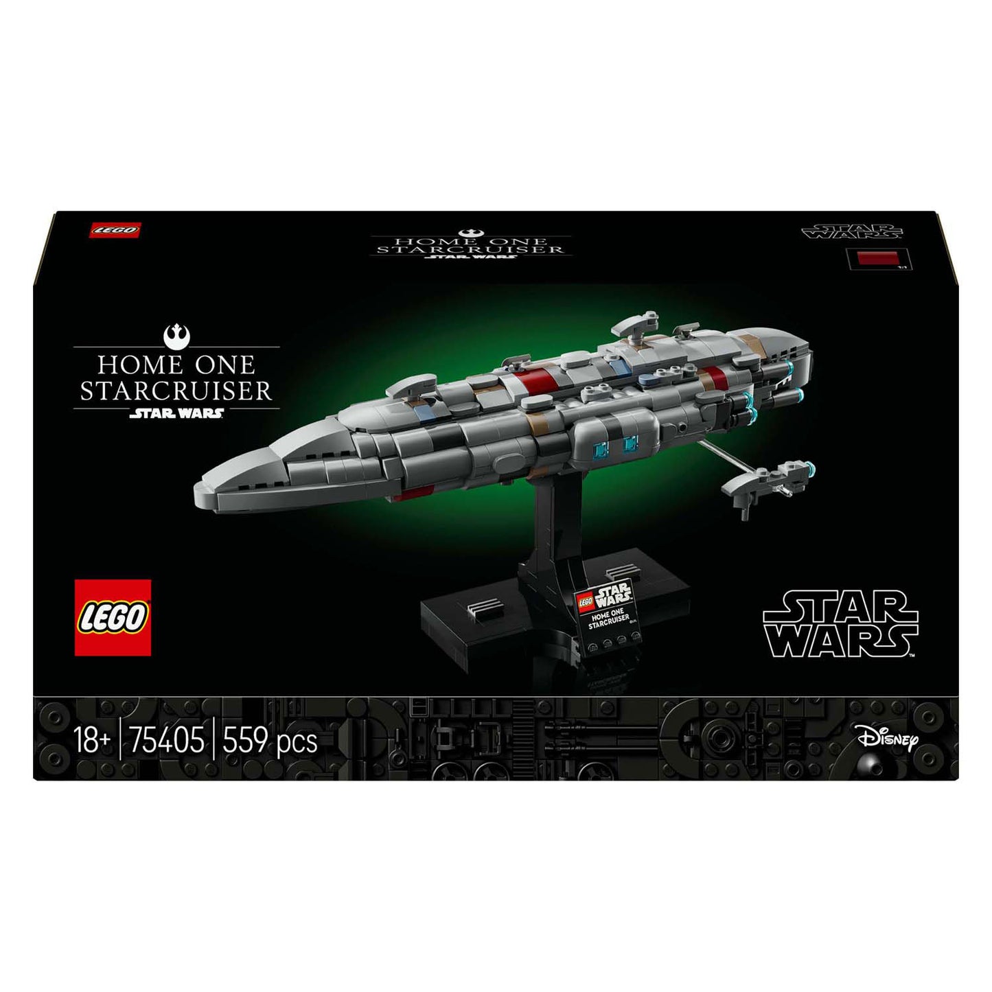 LEGO star wars 75405 home one starcruiser