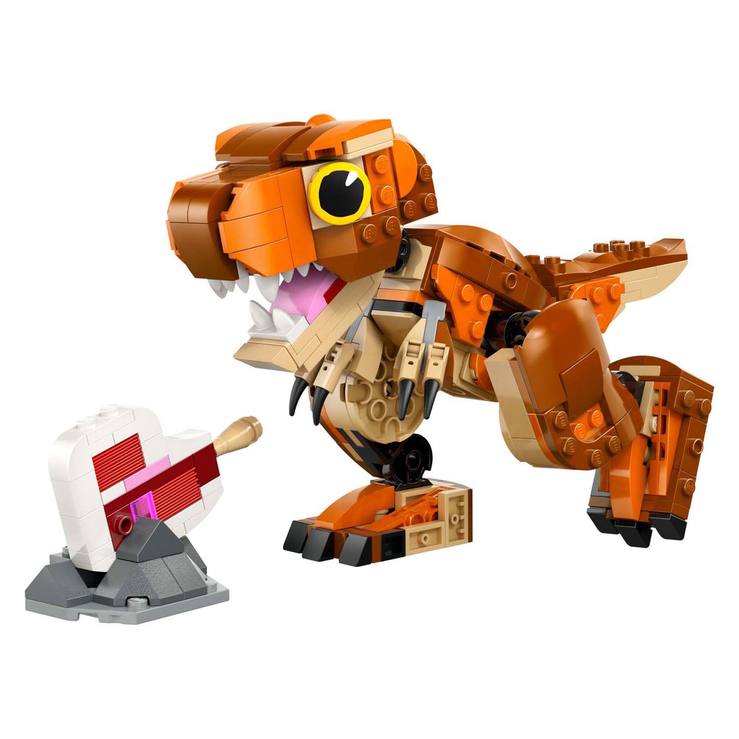 LEGO jurassic world 76967 kleine eetster: t. rex