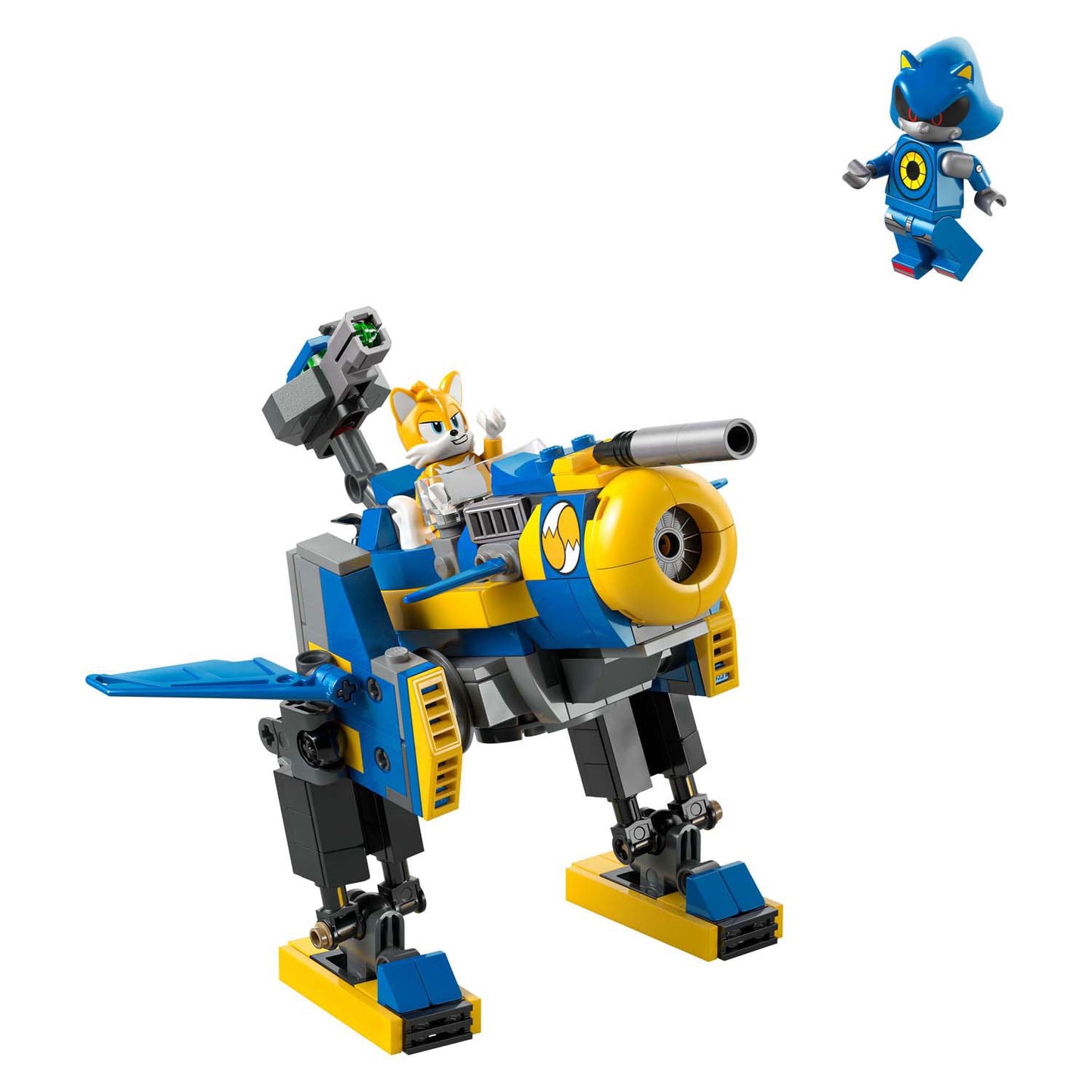 LEGO sonic the hedgehog 77002 cyclone vs. metal sonic