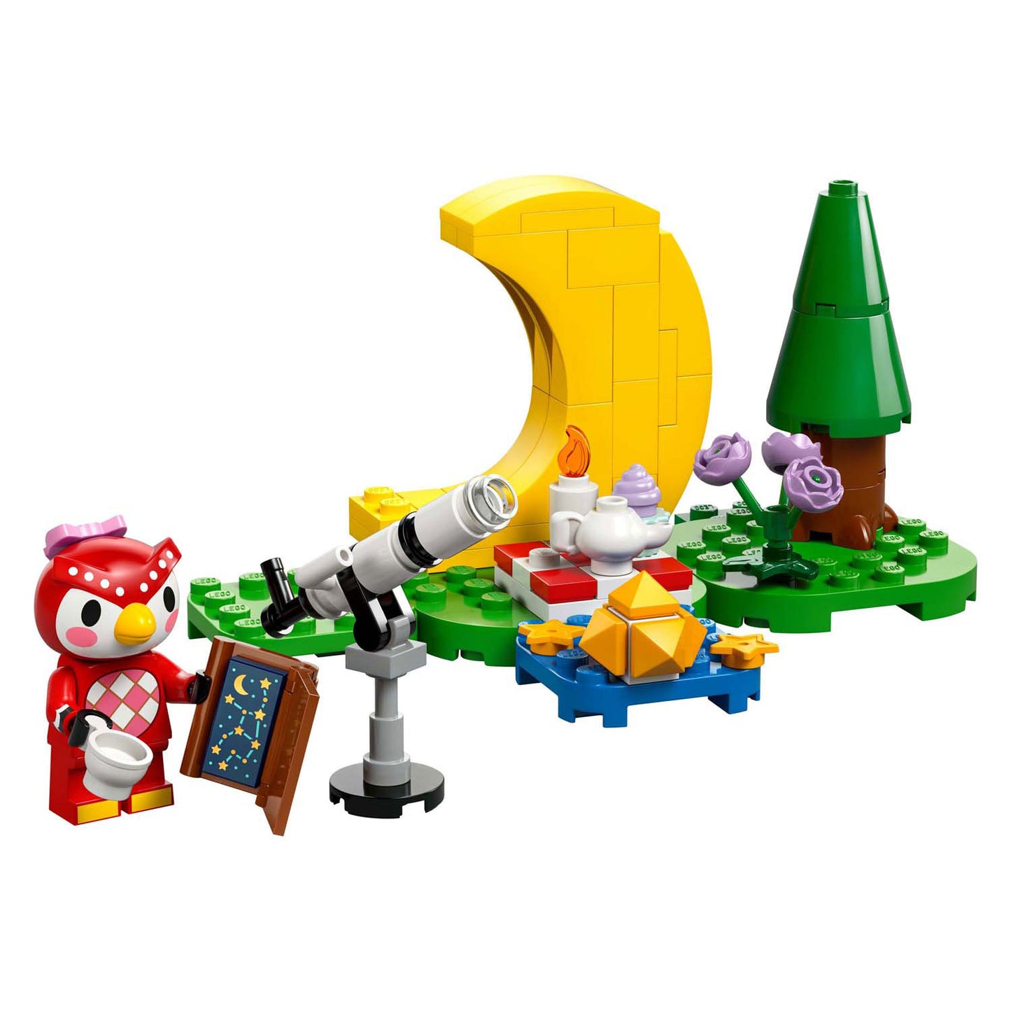LEGO animal crossing 77053 sterrenkijken met celeste