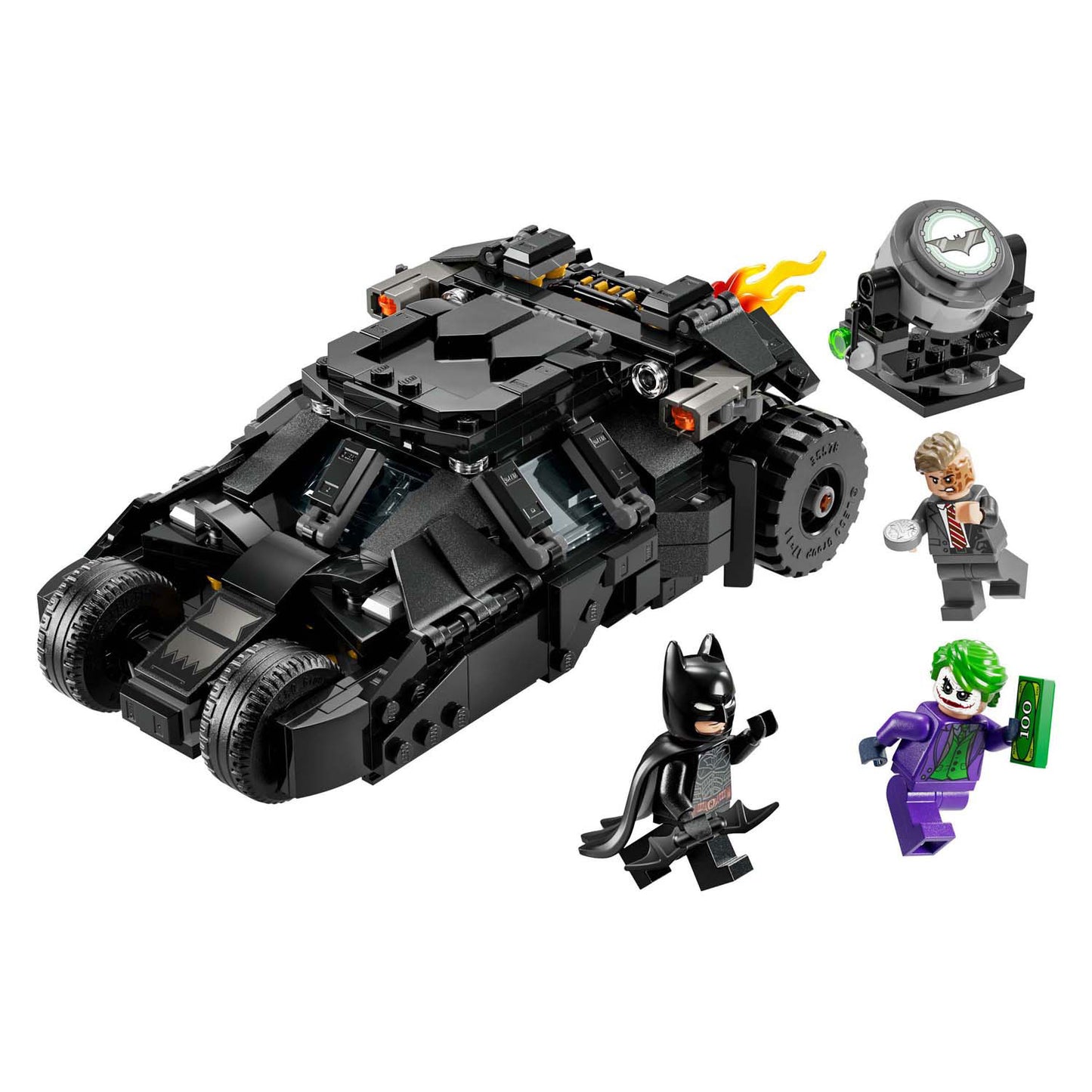 LEGO dc super heroes - batman tumbler vs. two-face en the joker constructiespeelgoed (76303)