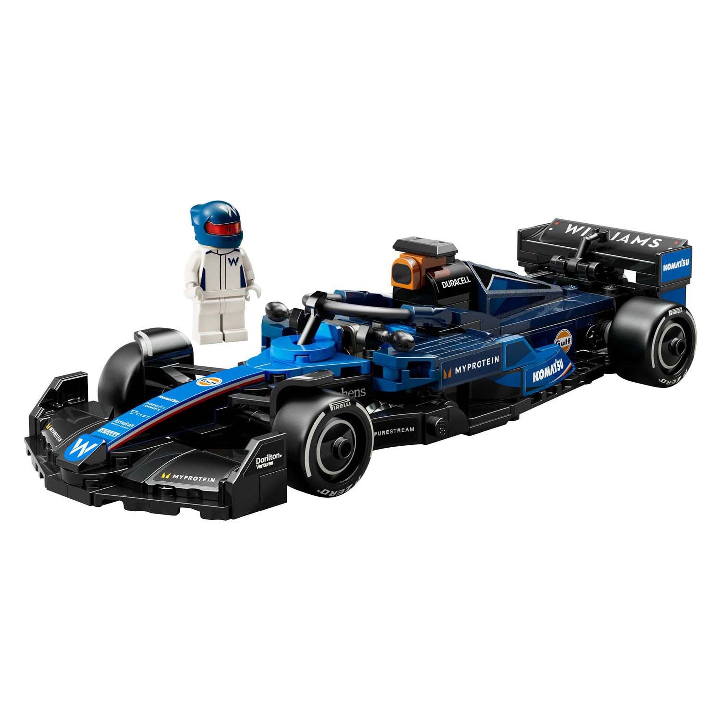 LEGO speed champions 77249 williams racing fw46 f1 racewagen