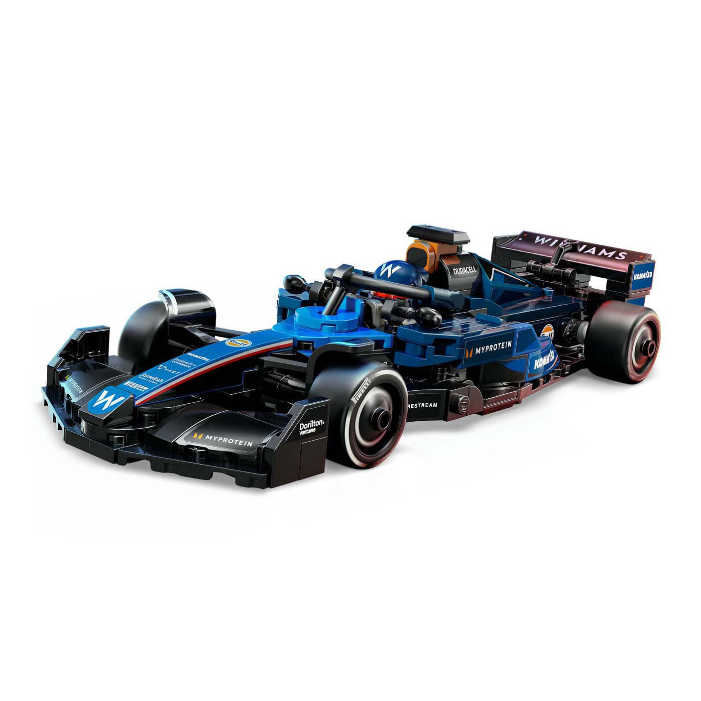 LEGO speed champions 77249 williams racing fw46 f1 racewagen