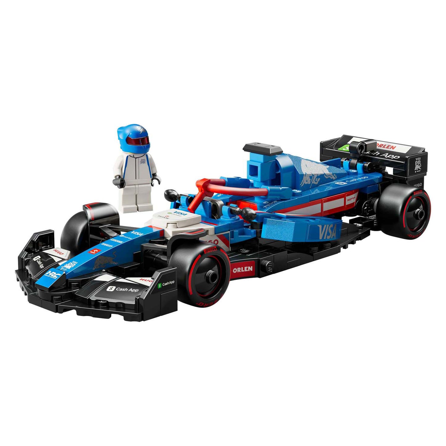 LEGO speed champions 77246 visa cash app rb vcarb 01 f1 racewagen