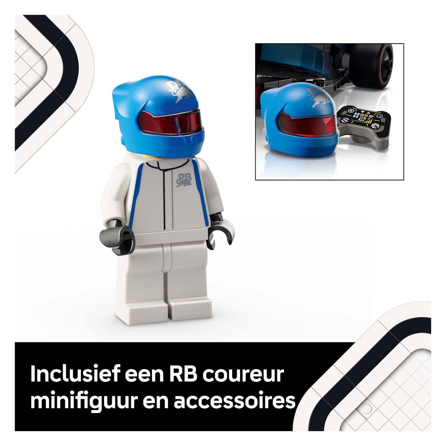 LEGO speed champions 77246 visa cash app rb vcarb 01 f1 racewagen