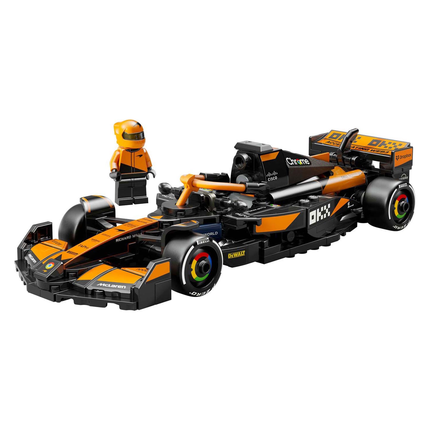 LEGO speed champions mclaren f1 team mcl38 racewagen set - 77251