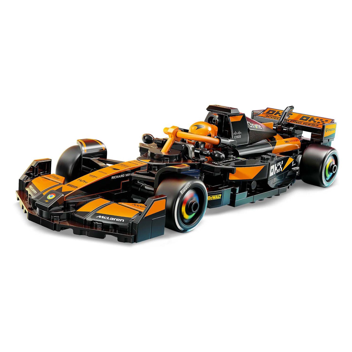 LEGO speed champions mclaren f1 team mcl38 racewagen set - 77251