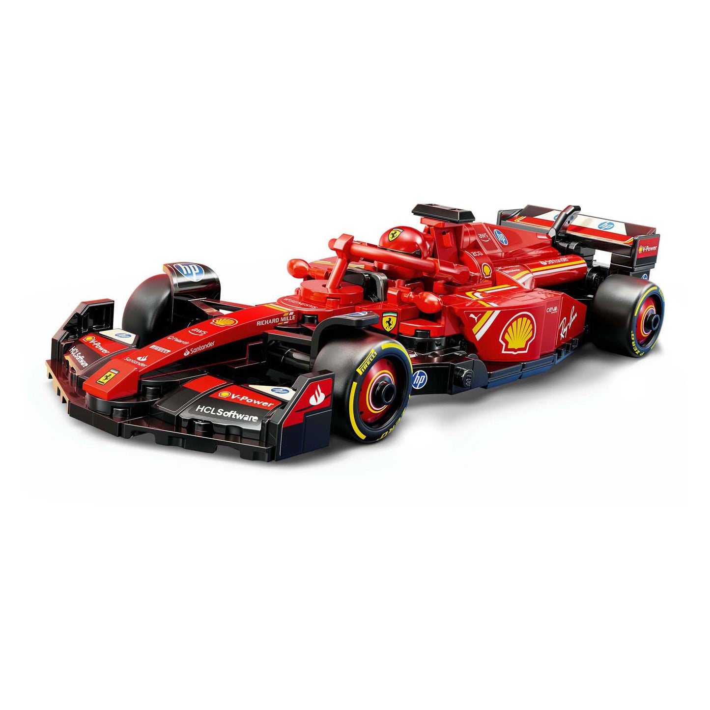 LEGO speed champions ferrari sf-24 f1 racewagen set - 77242