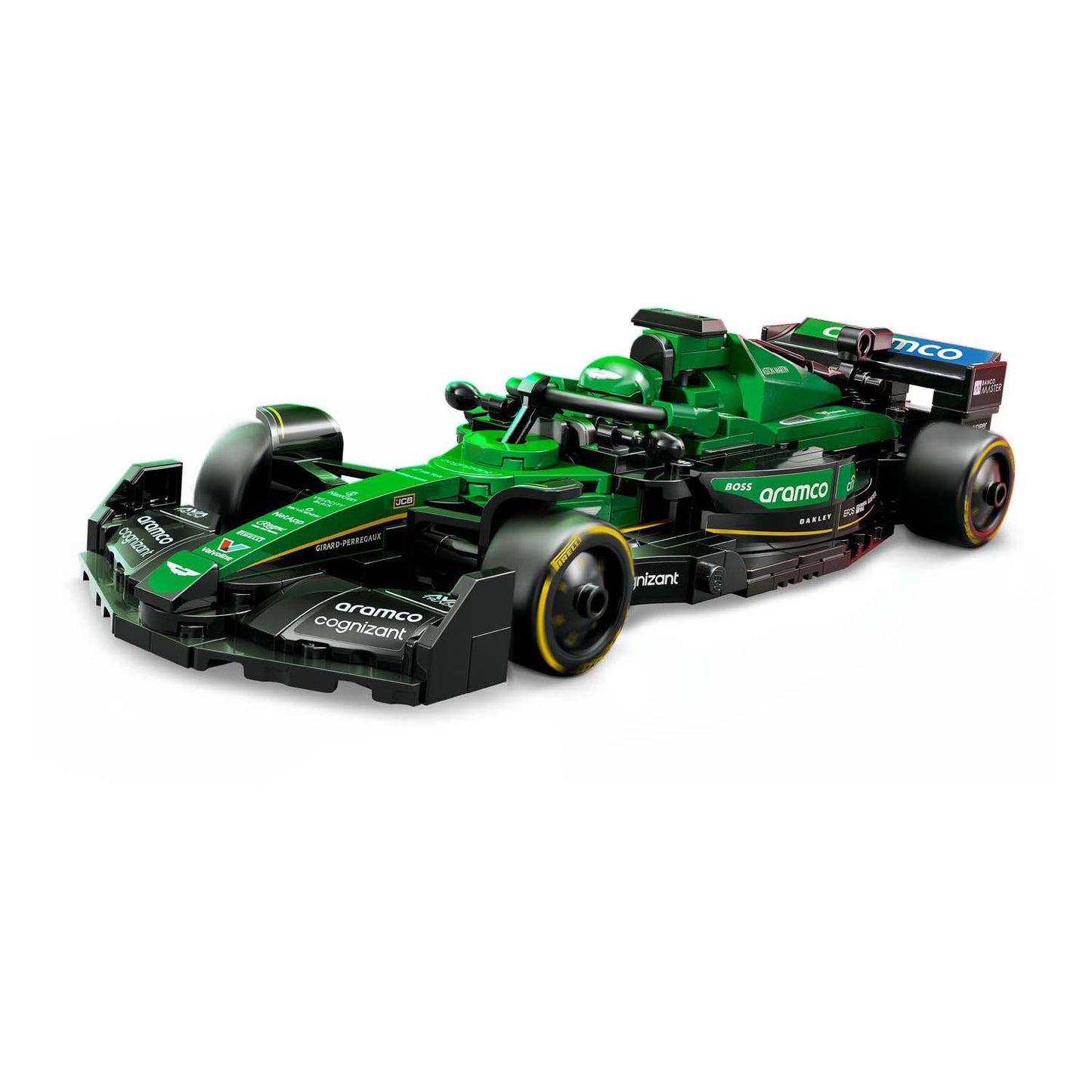 LEGO speed champions aston martin aramco f1 amr24 racewagen set - 77245