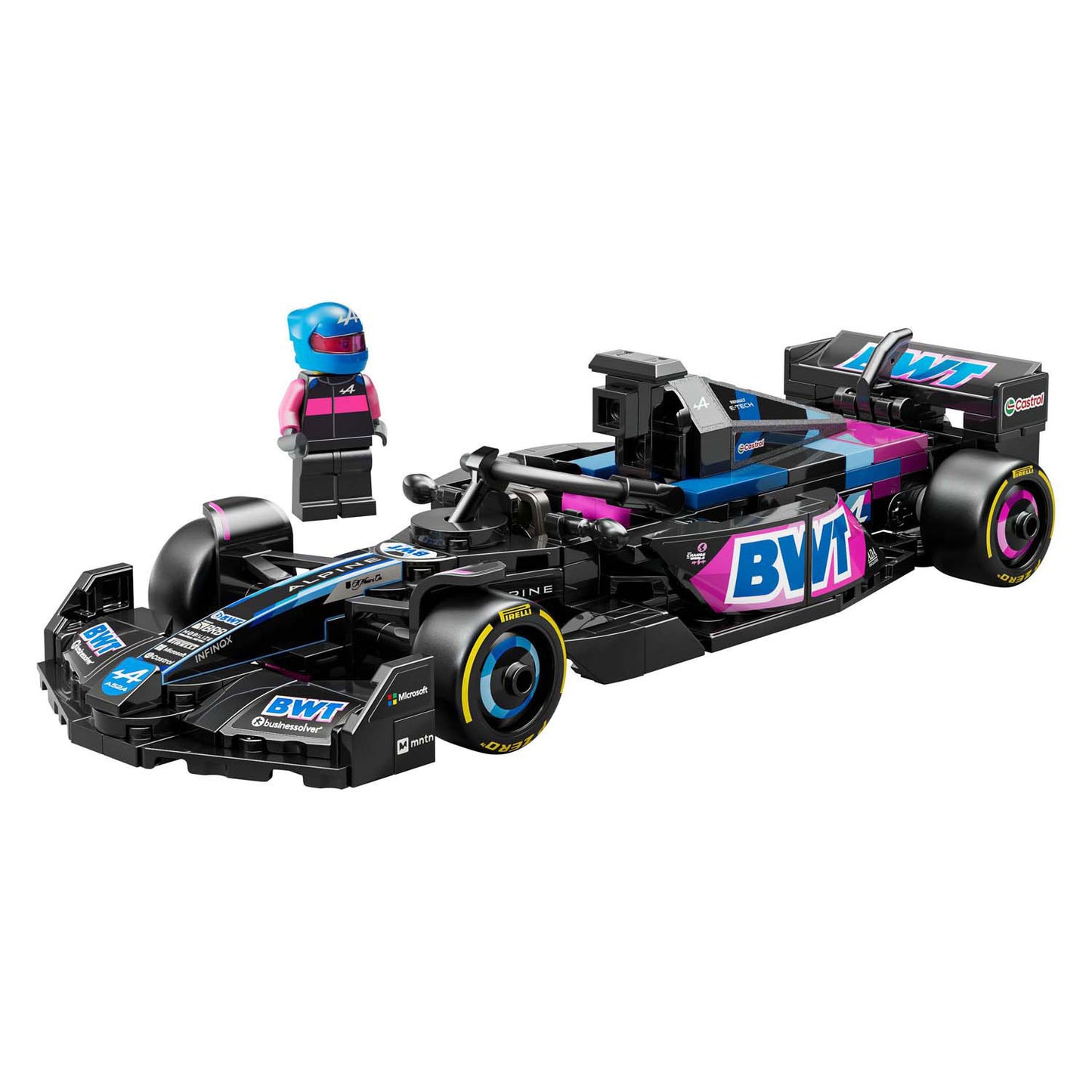 LEGO speed champions bwt alpine f1 team a524 racewagen set - 77248