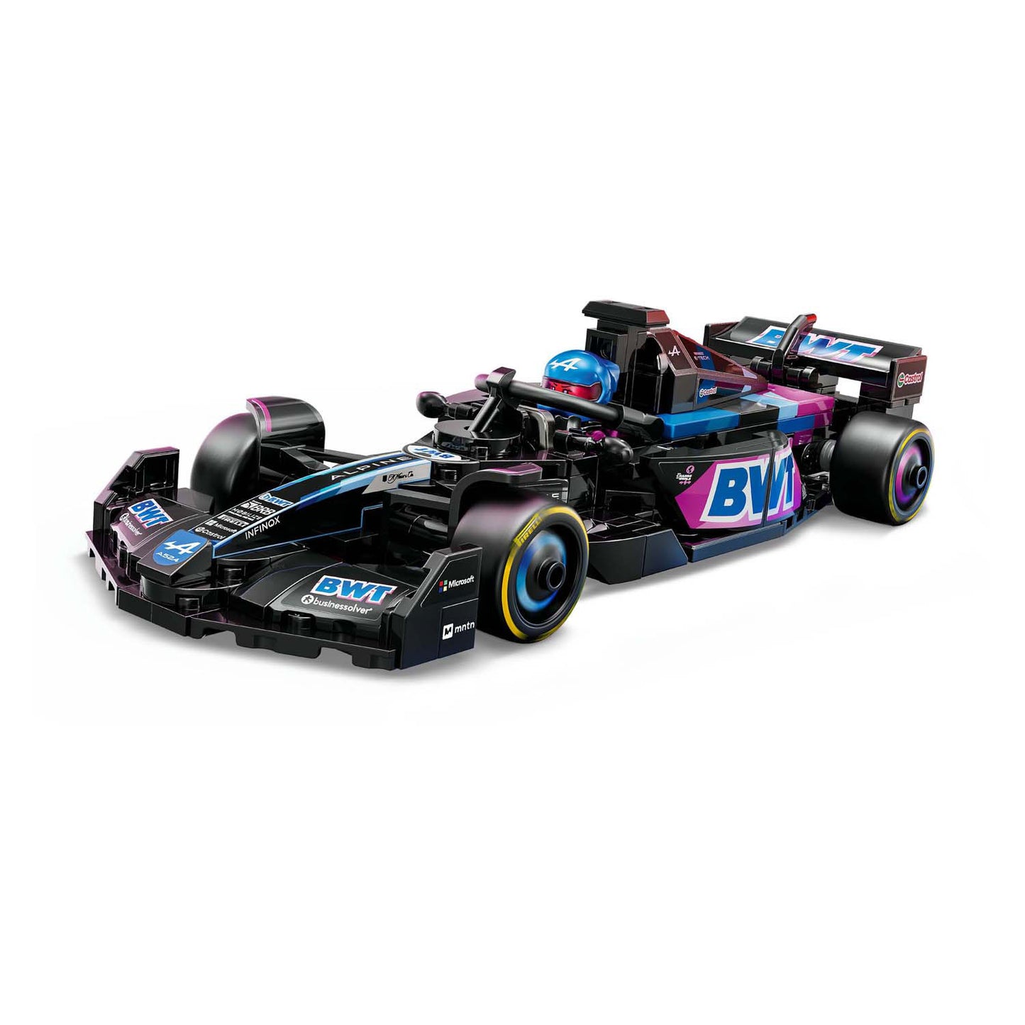 LEGO speed champions bwt alpine f1 team a524 racewagen set - 77248