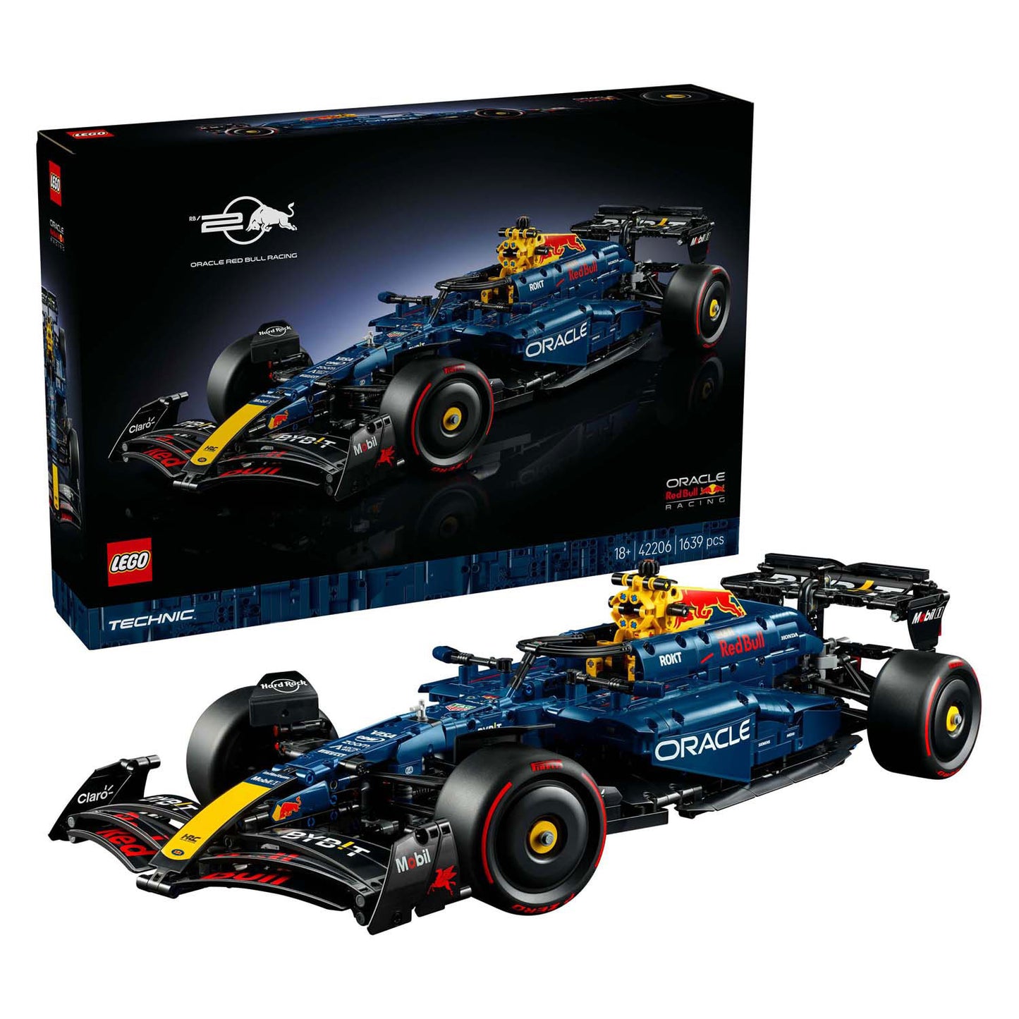 LEGO technic 42206 oracle red bull racing rb20 f1 auto