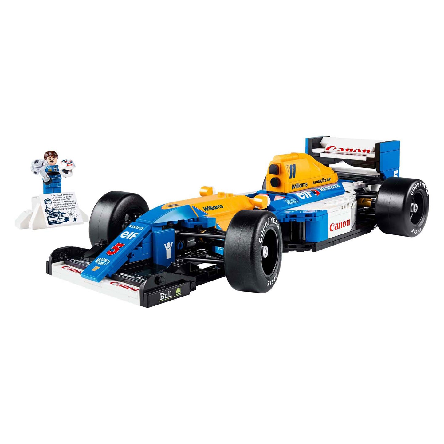 LEGO icons - williams racing fw14b en nigel mansell constructiespeelgoed (10353)