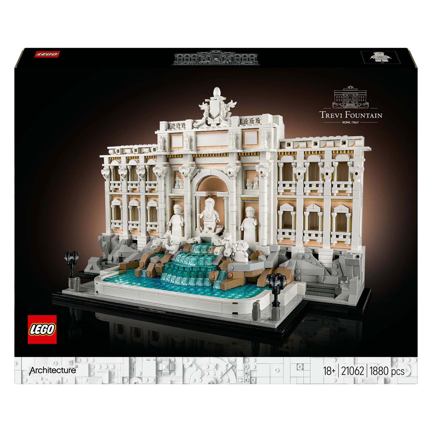 LEGO architecture trevifontein - 21062