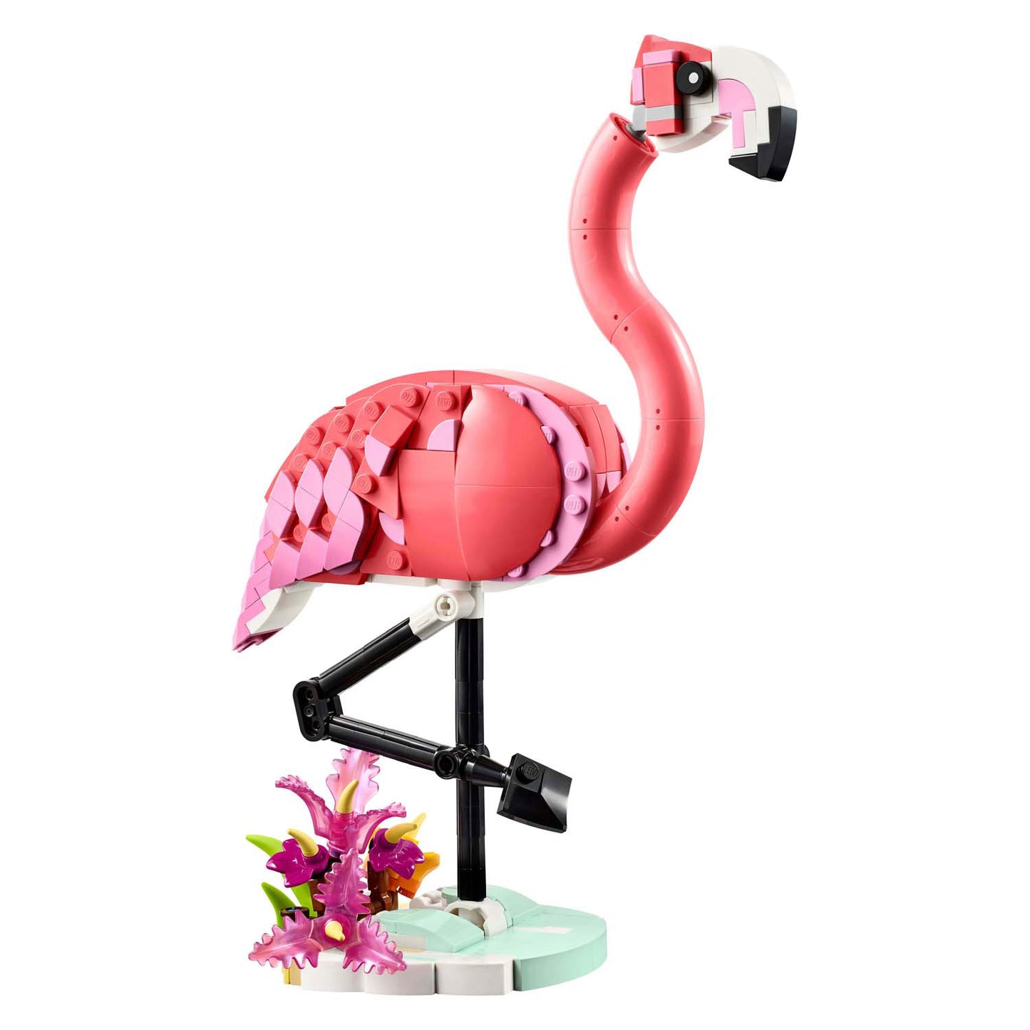 LEGO creator 31170 wilde dieren roze flamingo