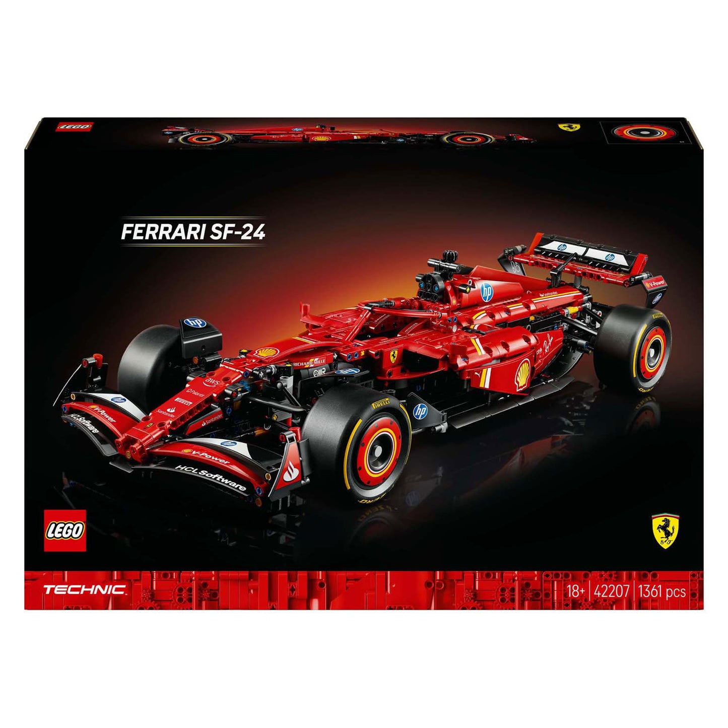 LEGO technic 42207 ferrari sf-24 f1 auto