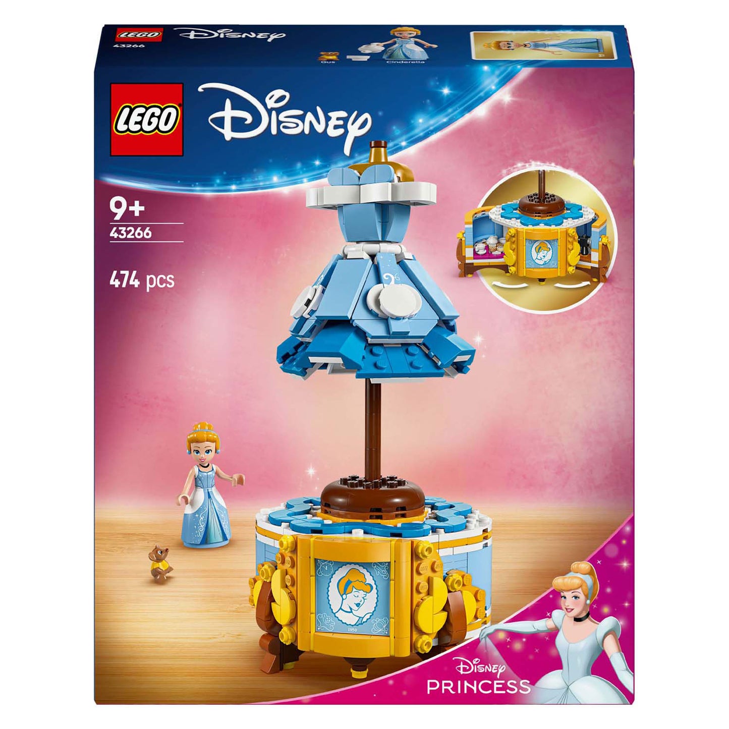 LEGO ® disney princess - de jurk van assepoester - 43266