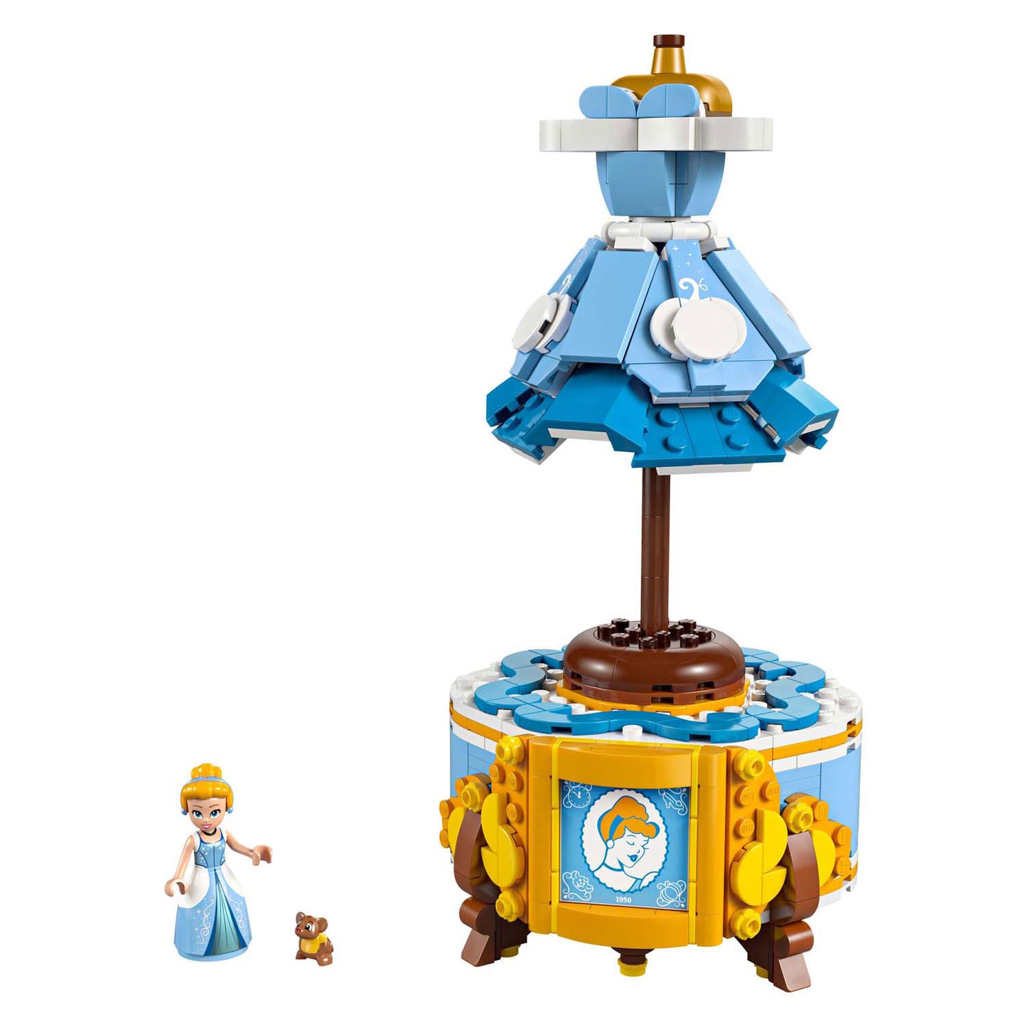 LEGO disney princess 43266 de jurk van assepoester